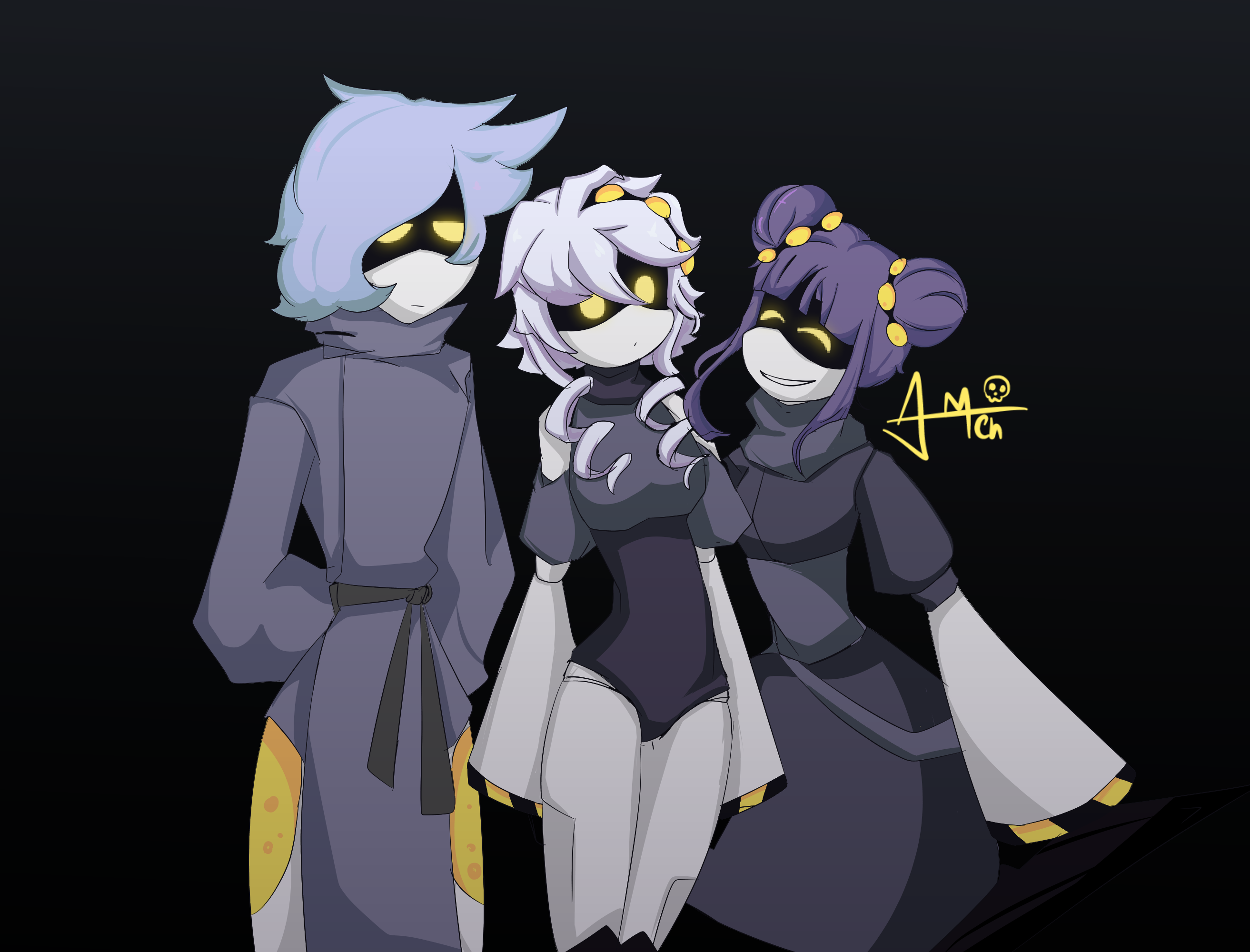 Wallpaper #yEBGMZMBJhL2WPba3sV0292 Mpc Murder Drones by Canibores on Newgrounds
