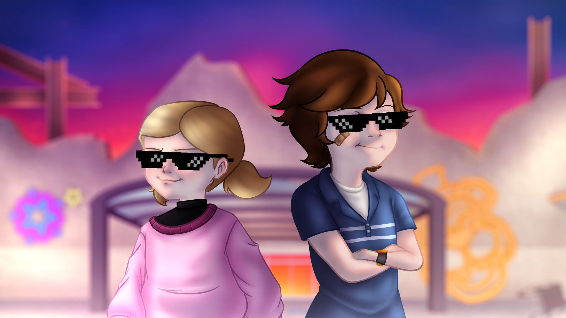 Wallpaper #oPRpOpMBKFX8bn3ru3gp314 Cool Kids Dont Look at Explosions by Tyran388 on Newgrounds