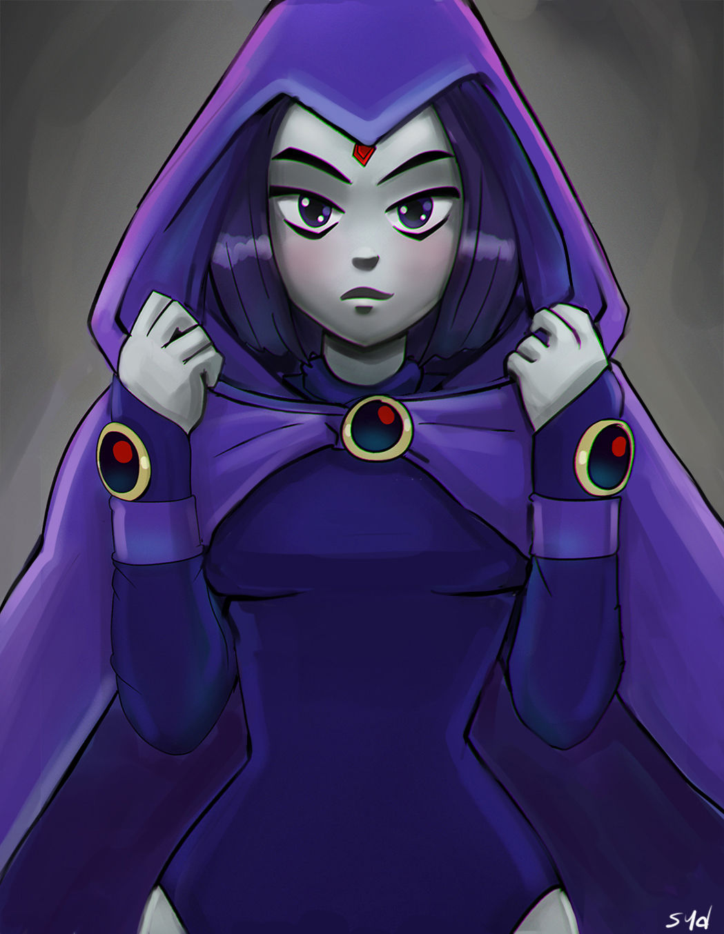 Wallpaper #pGdsAZMBSpphPi3-tqq2253 Raven by Sydnorth on Newgrounds