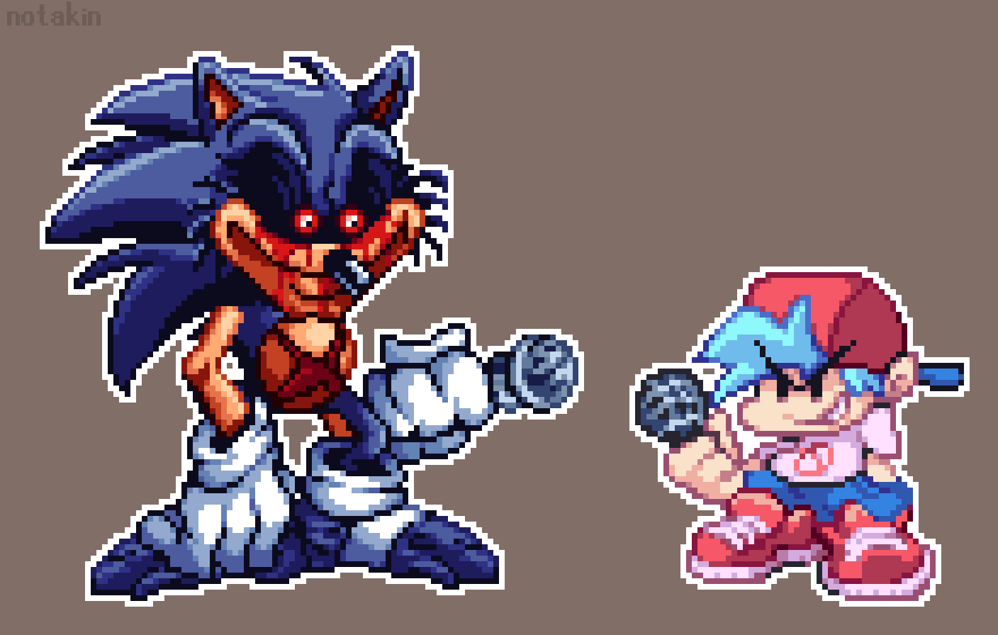 Wallpaper #FgCJ644BSdW8dNourhJS54 Fnf Lord X Sprite by Notakin on Newgrounds