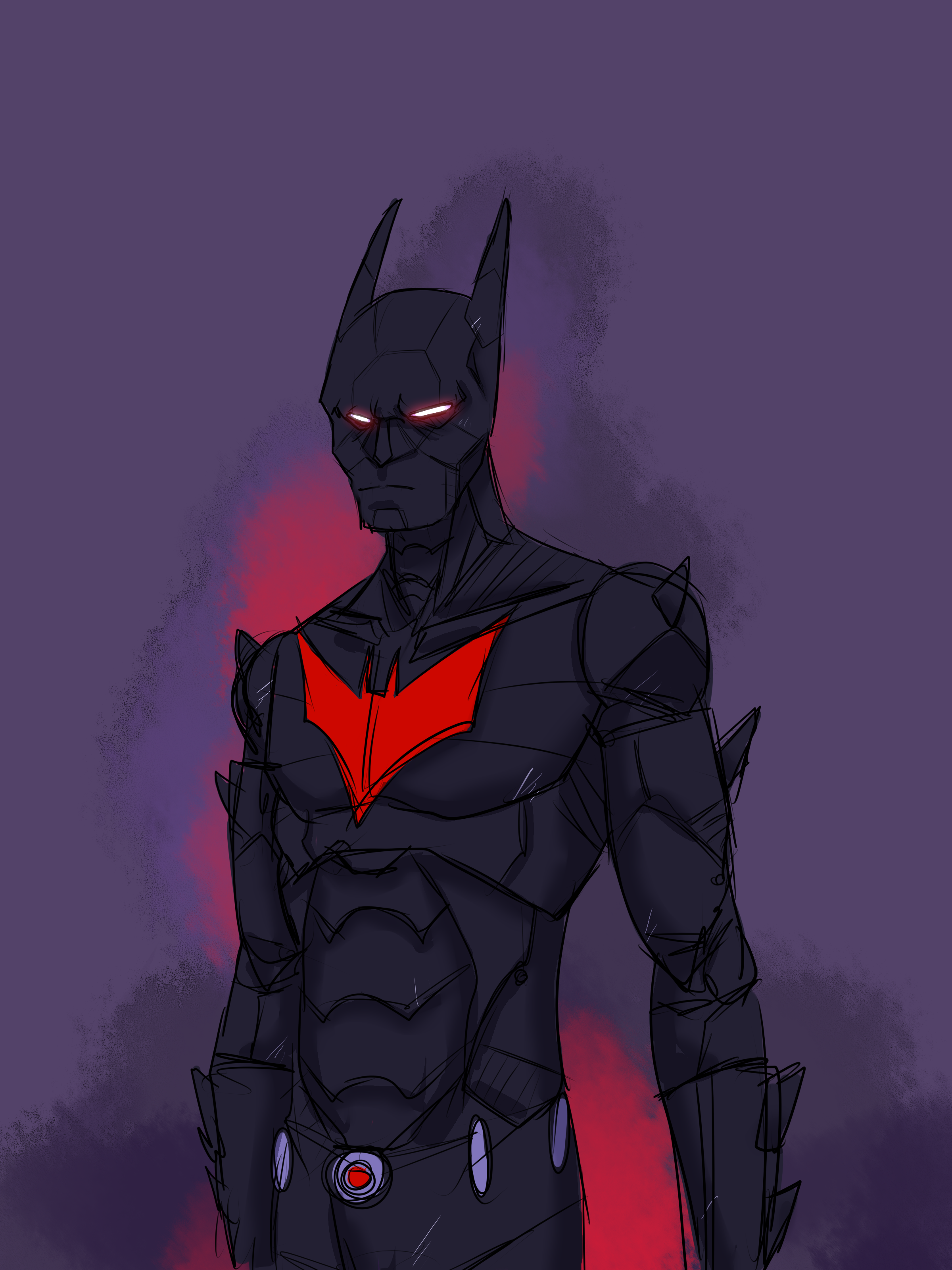 Wallpaper #VHNEho4BFI5NbQksDR8X4 Batman Beyond