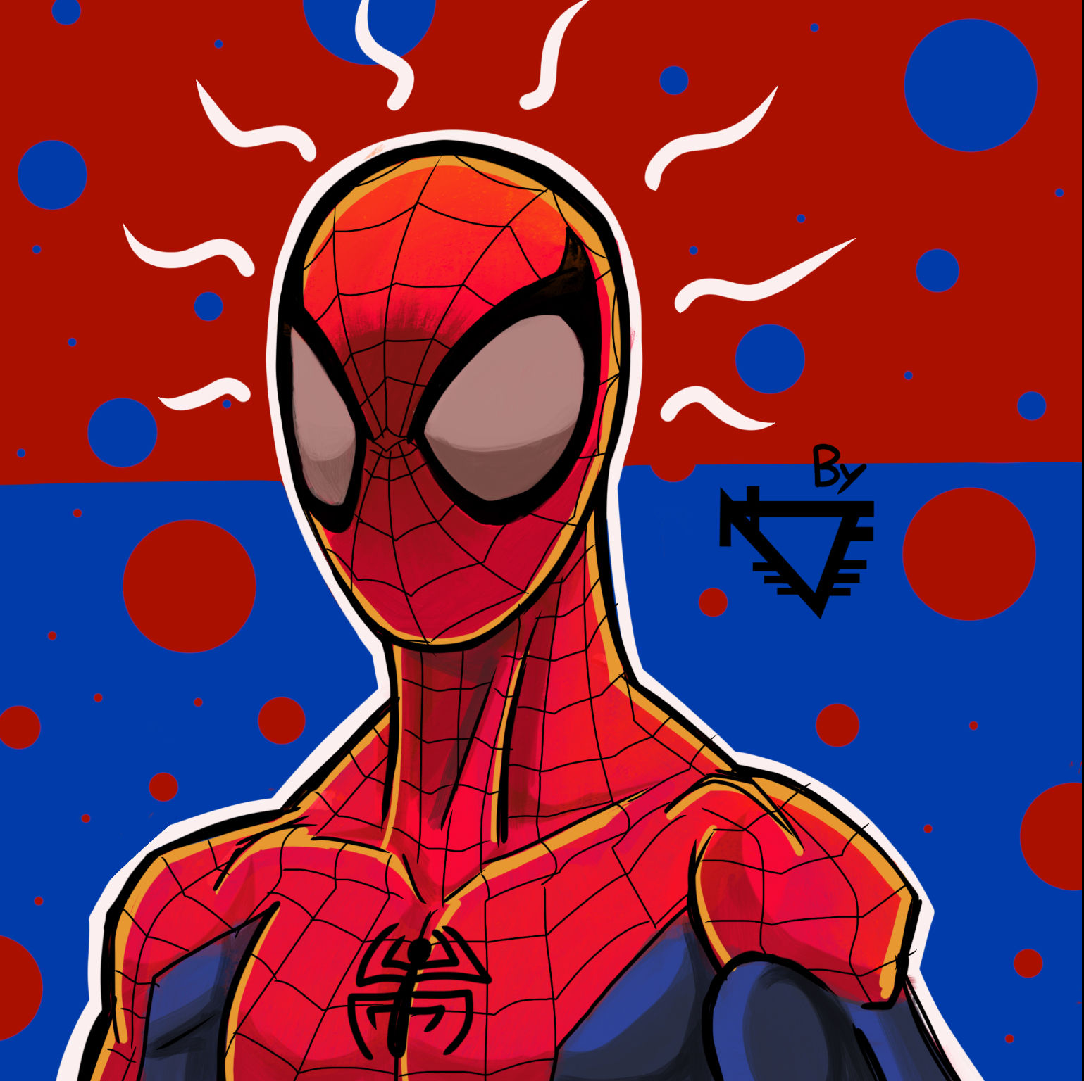 Wallpaper #QRobUZMB1yWOL4qgaoH_3 Spidey Sense by Totallynotnathan on Newgrounds