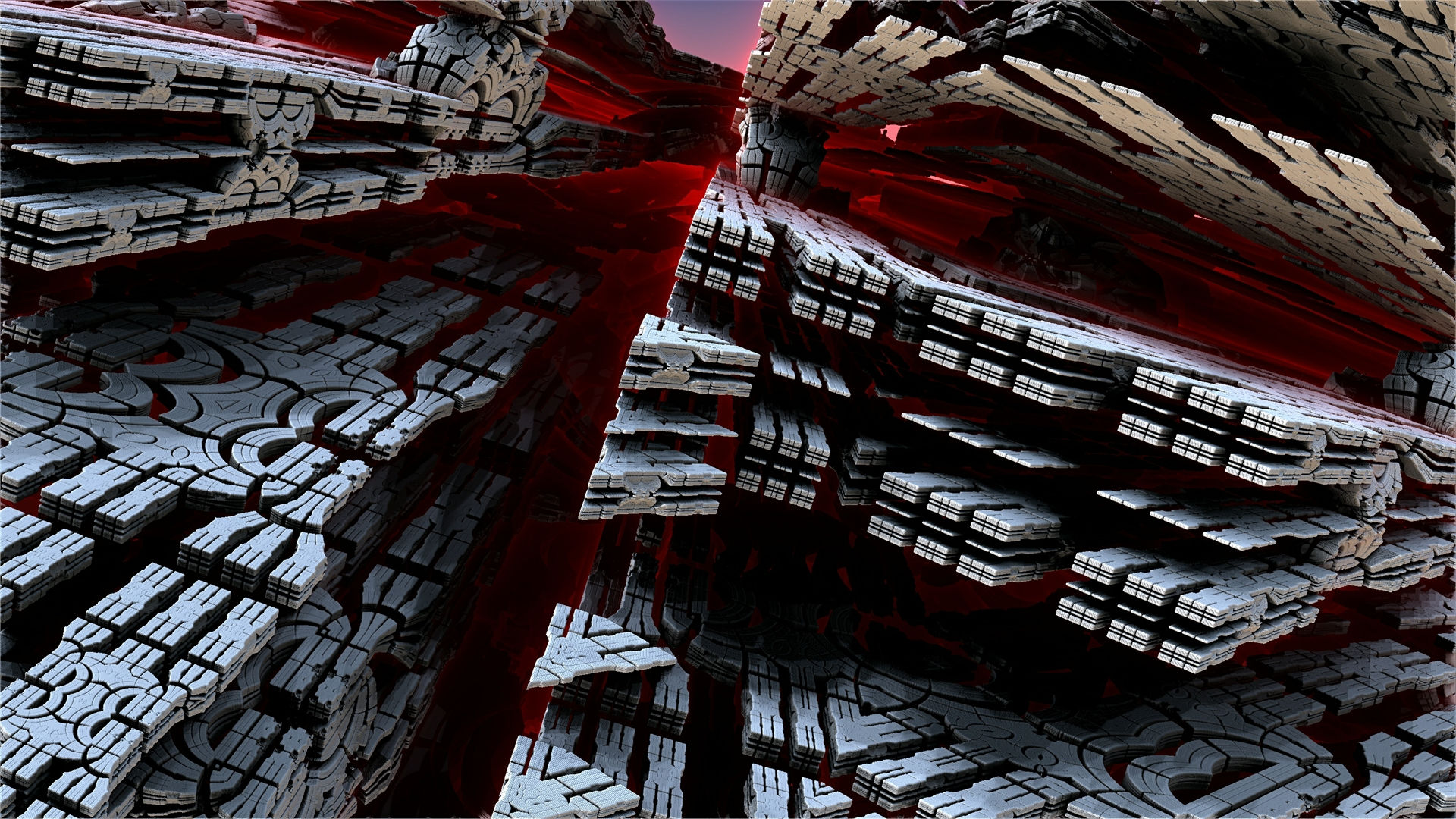 Wallpaper #8miAIJMBSpphPi3-mS3Z59 Derelict Spaceship Structure by Castzoide on Newgrounds