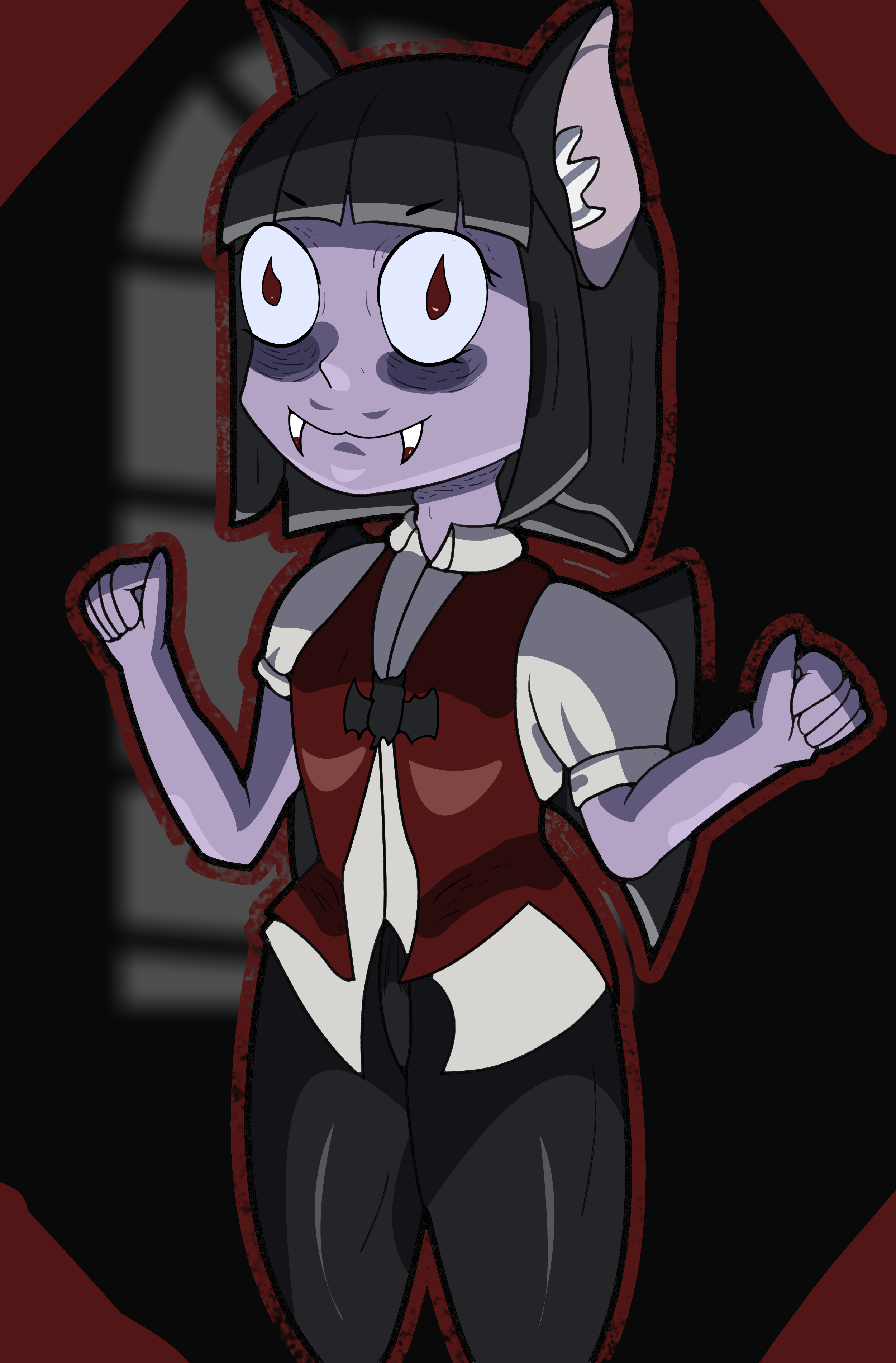 Wallpaper #r3KDMpMBX2lk1u3ogFrF282 Vampire Bat by Sugoidesune on Newgrounds
