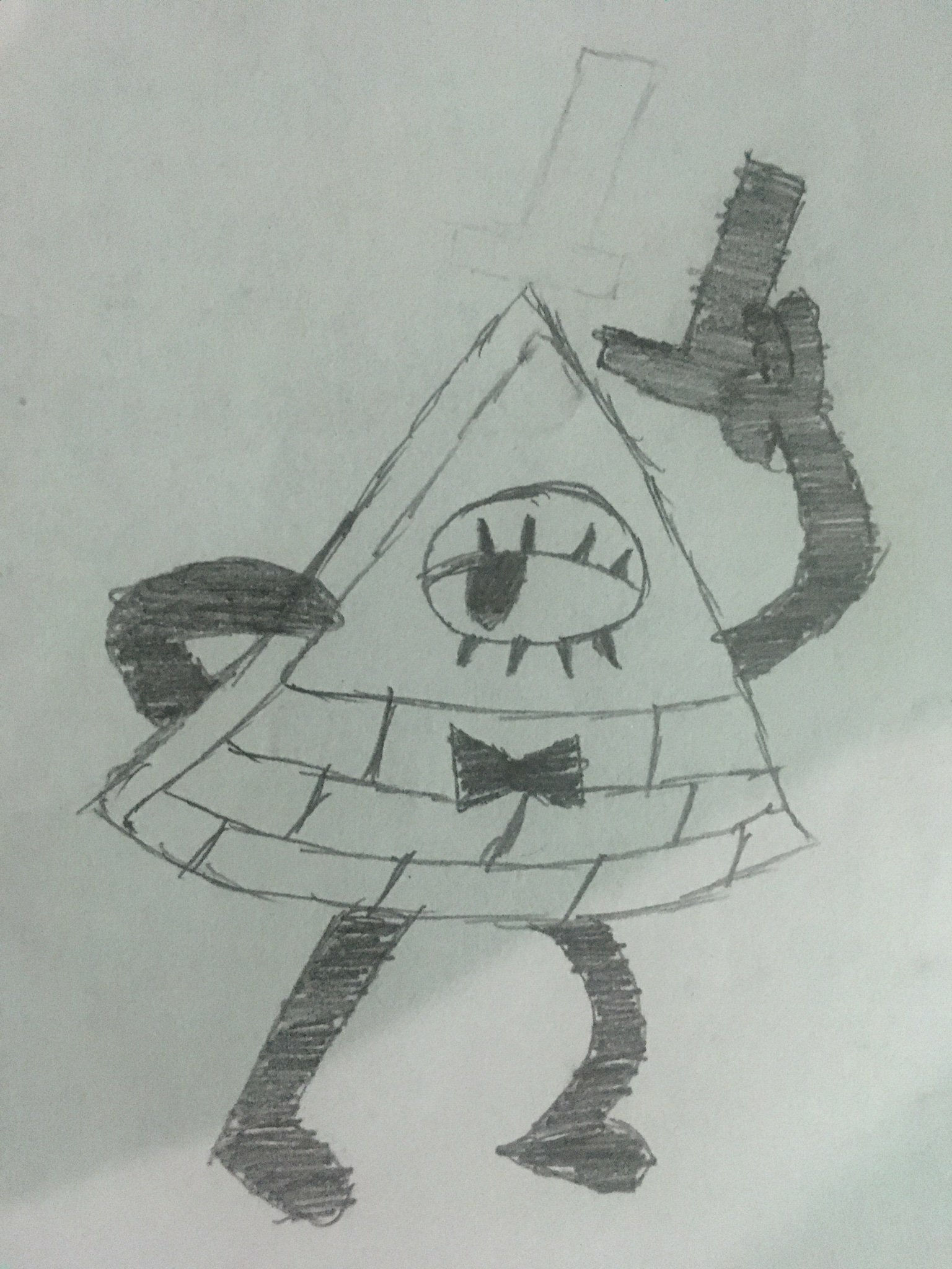 Wallpaper #yGeGApMBSpphPi3-qq-c285 Gravity Falls Bill Cipher by Shreeder4092 on Newgrounds