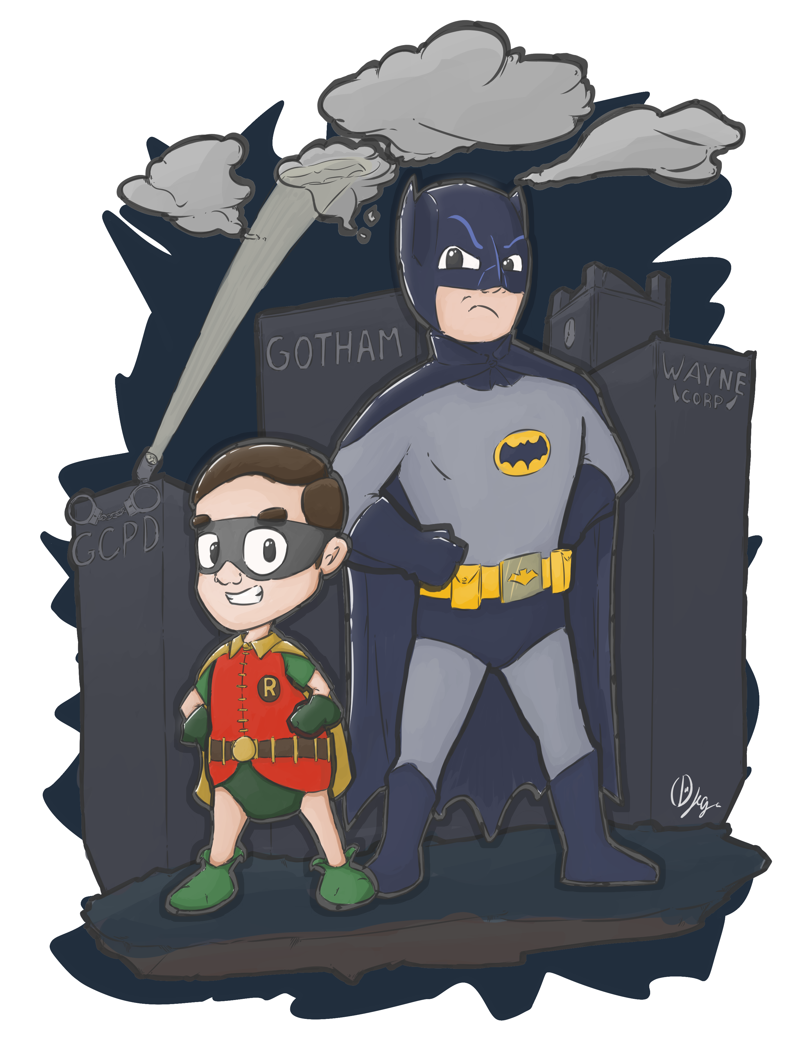 Wallpaper #nkIvPZMBOBpx0NhmCsP7368 Batman and Robin 1966 1968 by Funny Gopher on Newgrounds