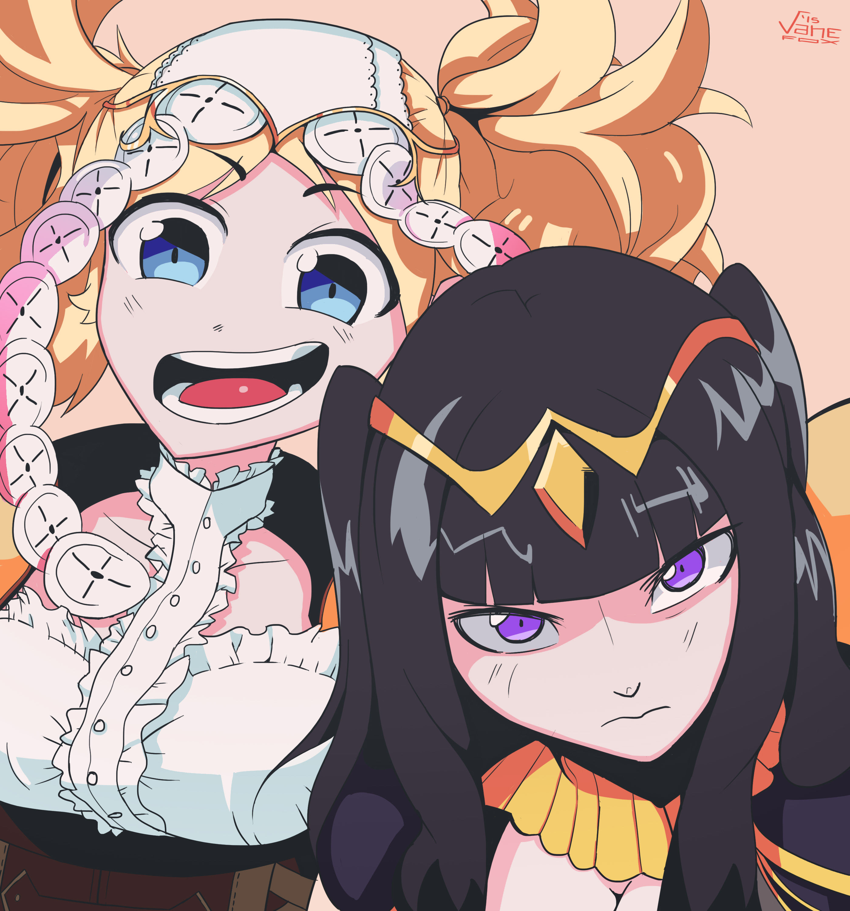 Wallpaper #sWhvG5MBSpphPi3-Oh_m75 Waifu 4 Laifu by Mushromeo on Newgrounds