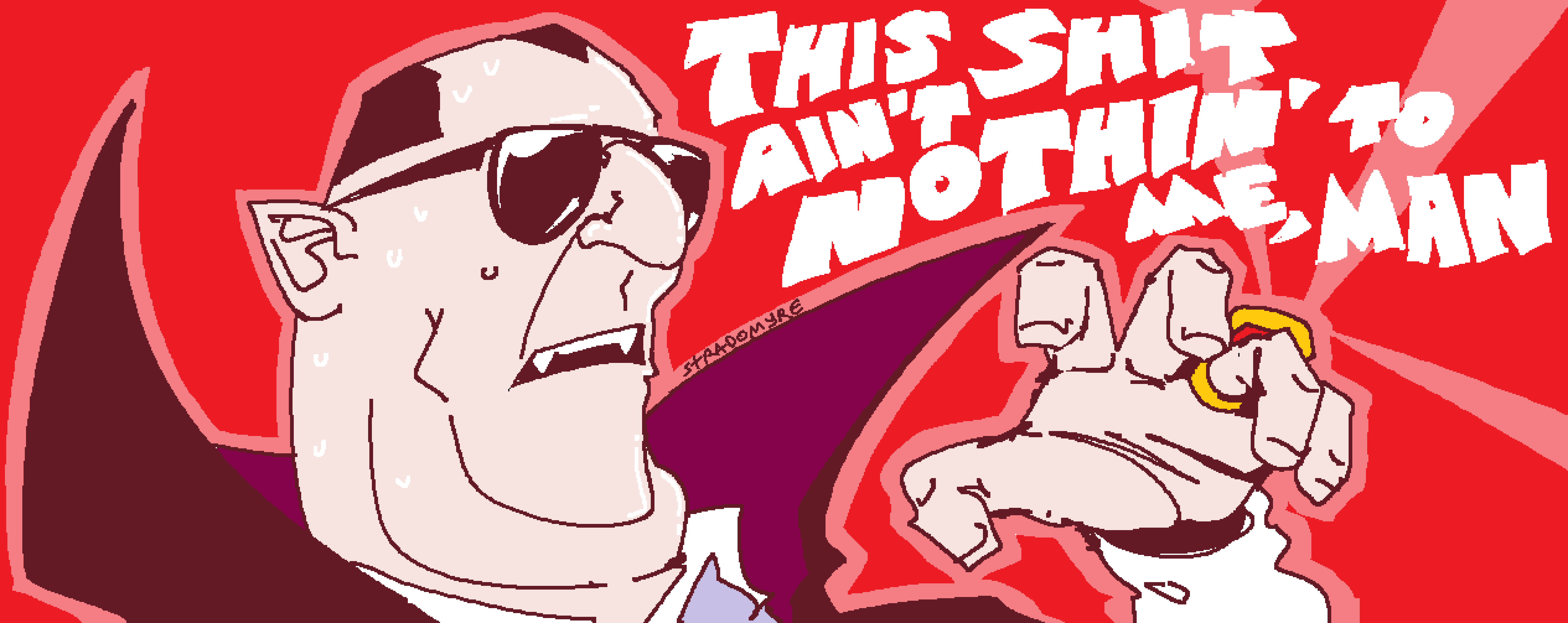 Wallpaper #UEBvMJMBJhL2WPbav8H-101 Dracula Flow by Stradomyre on Newgrounds