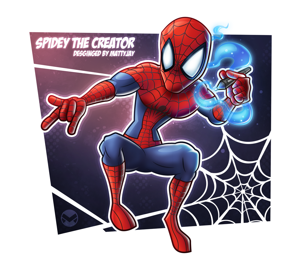 Wallpaper #Ix3SLZMBlOZrFDOkl9Jx276 Spidey the Creator by Imattyjay on Newgrounds