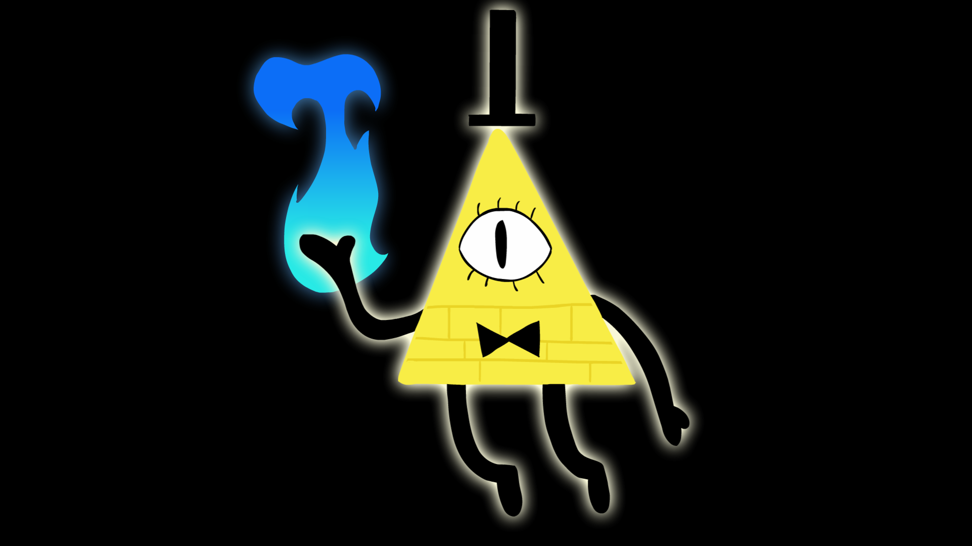 Wallpaper #yGeGApMBSpphPi3-qq-c173 Bill Cipher by Atomicastro on Newgrounds