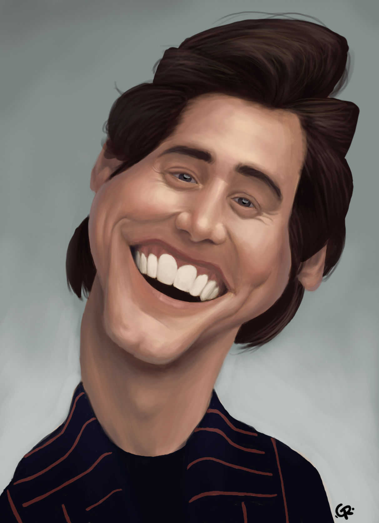 Wallpaper #-zHGNZMB5zzyi_yYrFfG308 Jim Carrey by Thecomecocos on Newgrounds