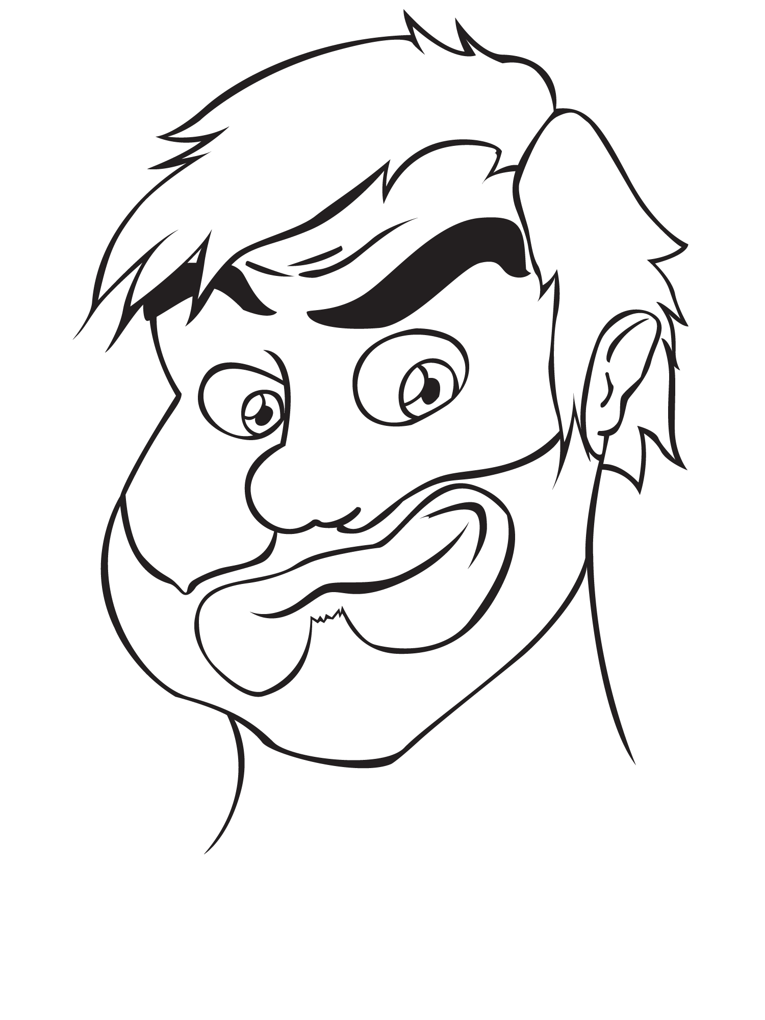 Wallpaper #f200d Intricate Detailed Caricature of Jack Black by Robert Crumb Creative