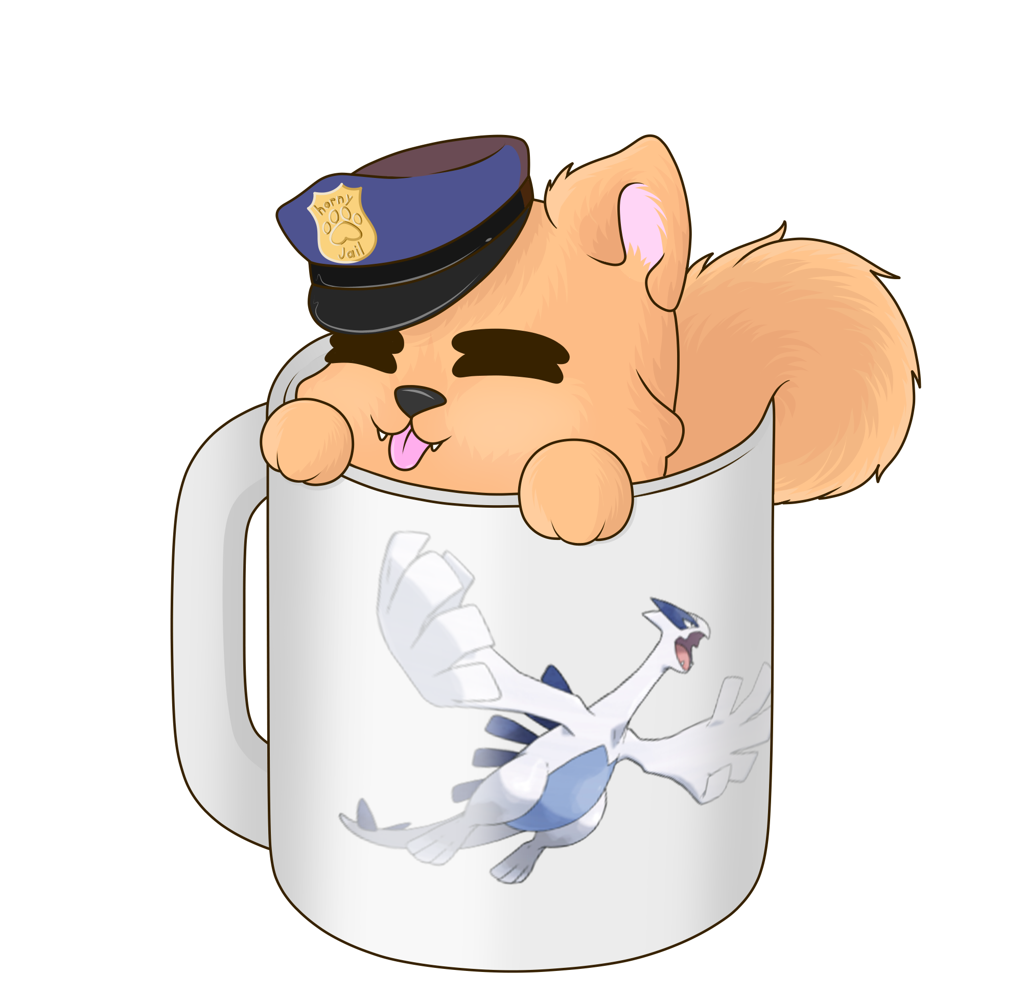 Wallpaper #kBkoLI8BtGB6xQ78Io9X36 Officer Cat Discord Avatar by Sm Gamerartist on Newgrounds