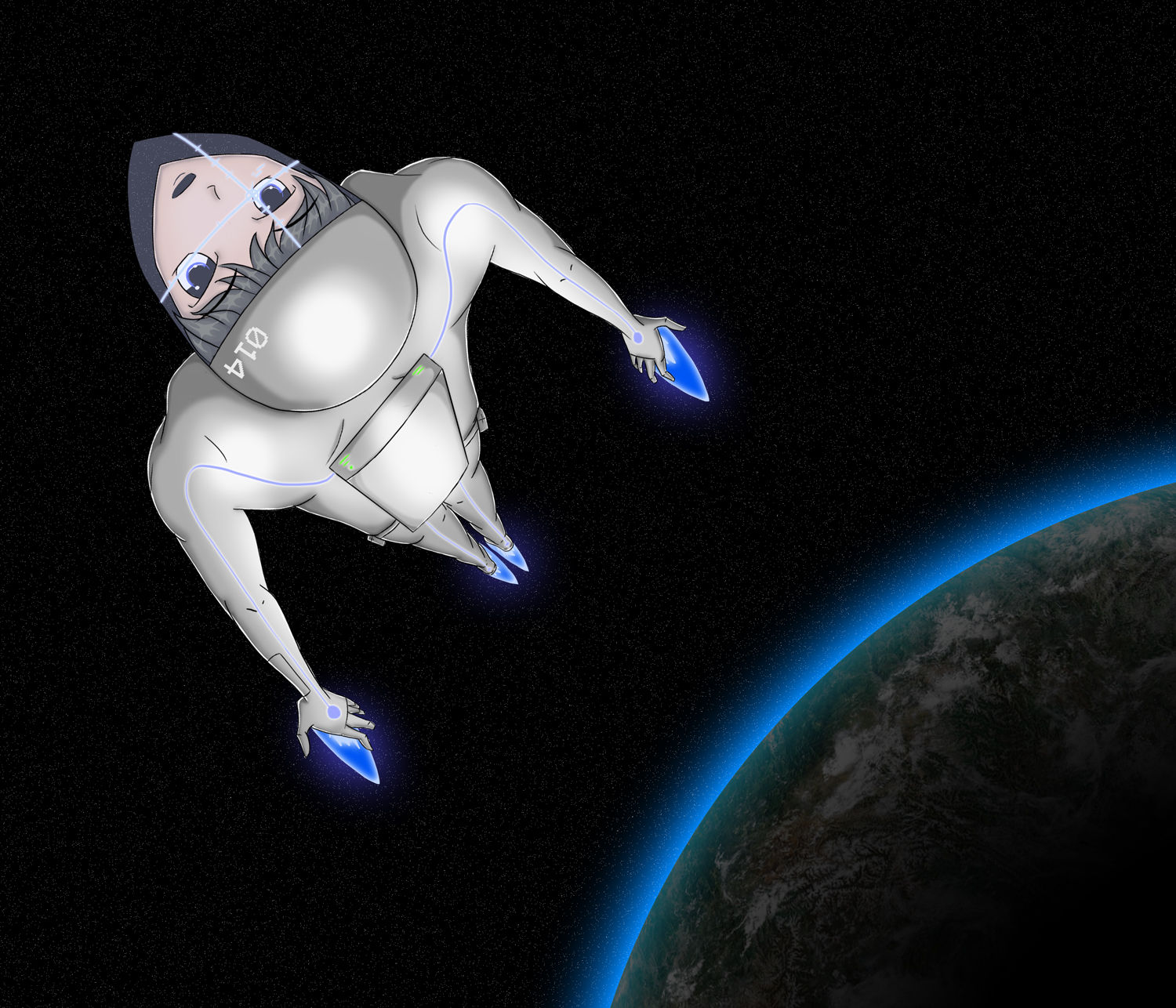 Wallpaper #u2hUIpMBSpphPi3-jDKc75 Futuristic Space Suit Concept by Mevmillion on Newgrounds
