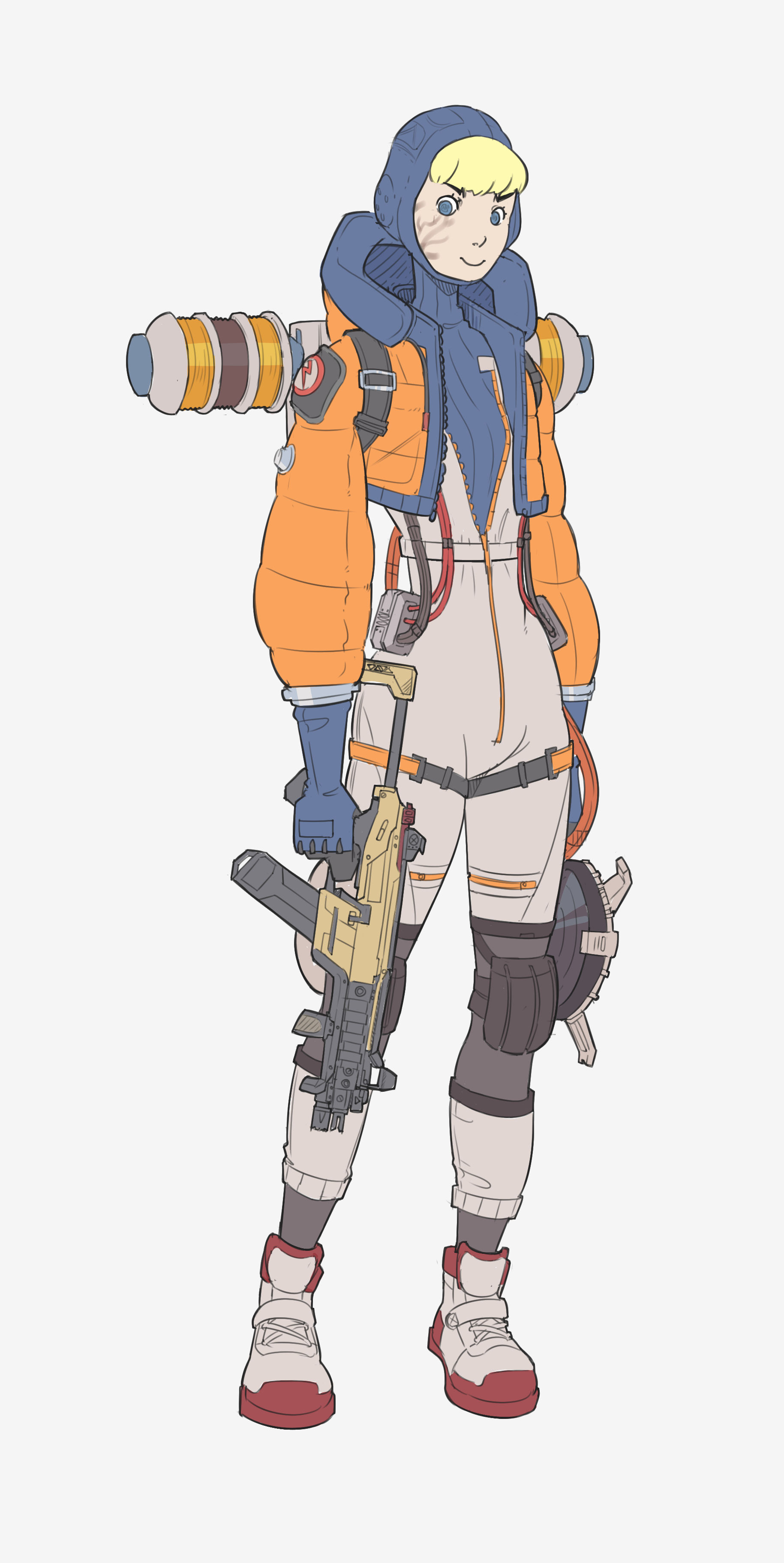 Wallpaper #4n3V9I4Bnwiau_P6bxC049 Natalie Wattson Paquette from Apex Legends by Durigakkin on Newgrounds