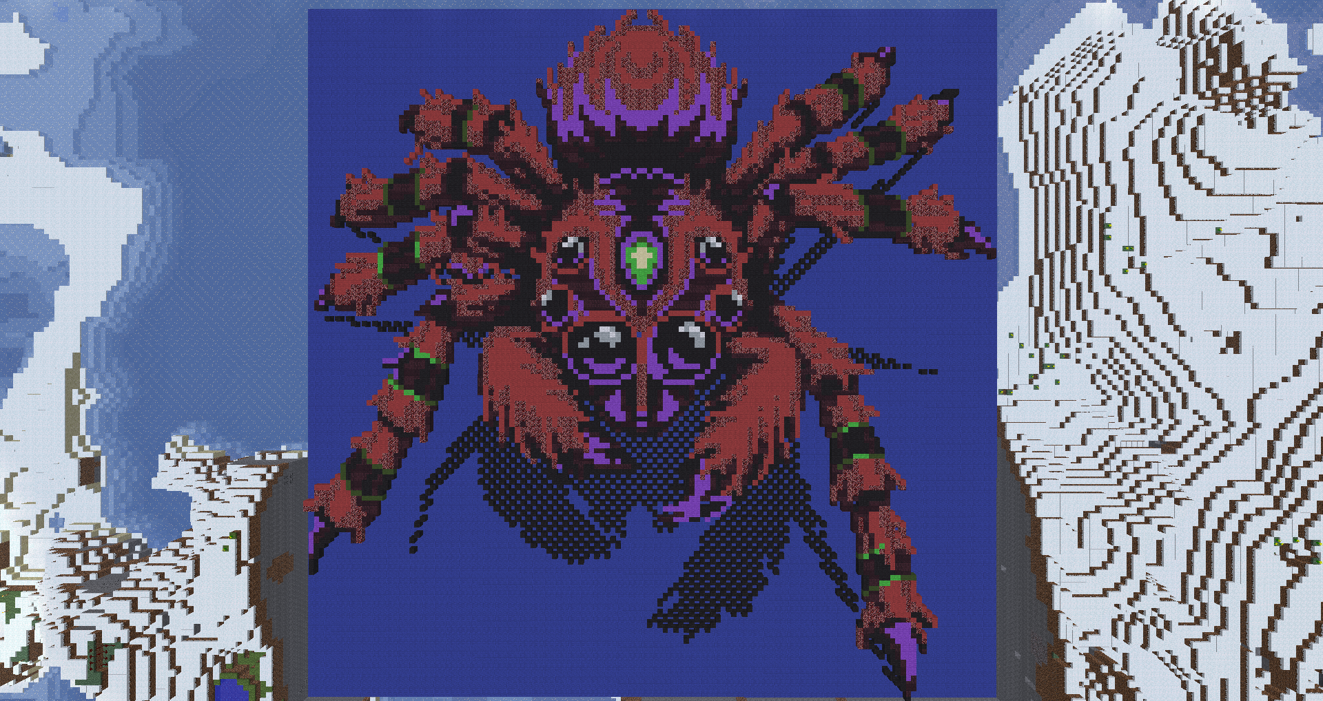 Wallpaper #nwCa6o4BSdW8dNoujg-z19 Minecraft Spider Pixel Art by Piggyfan90 on Newgrounds