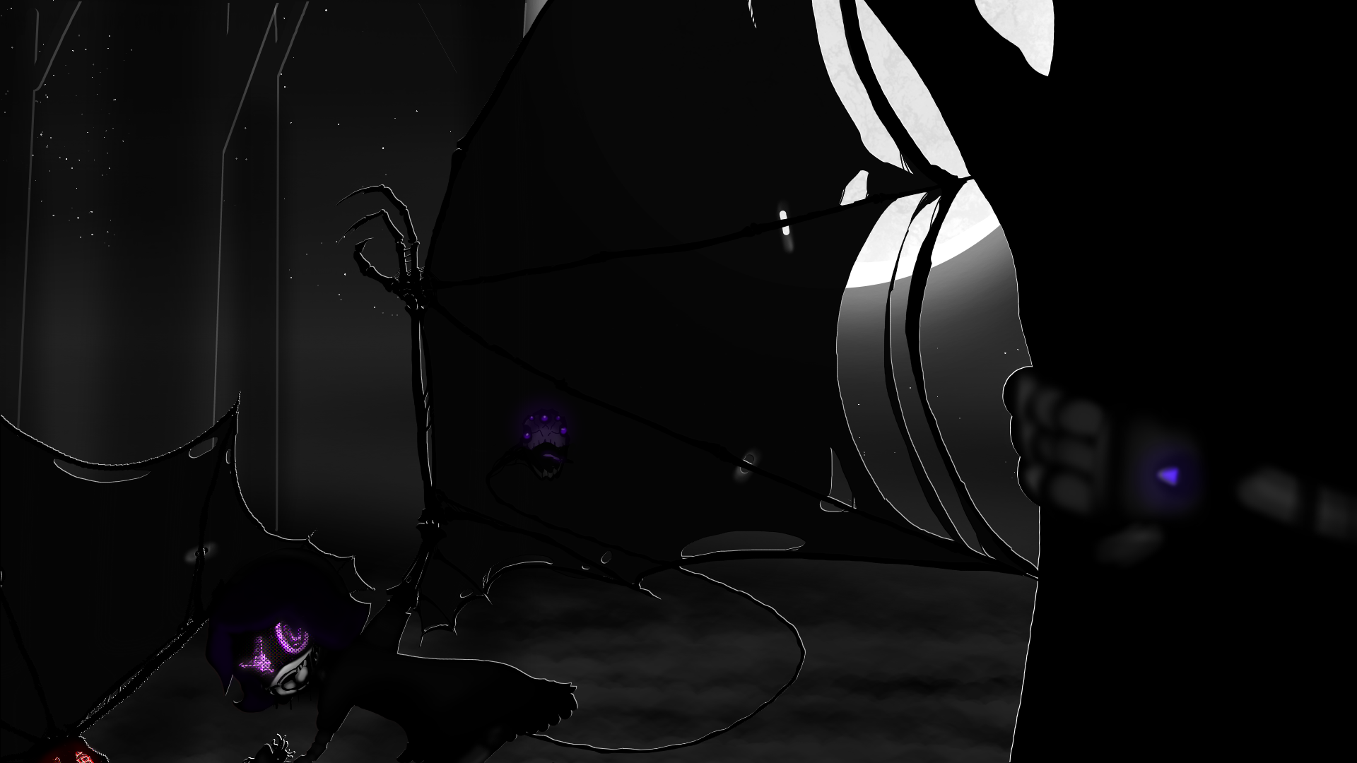 Wallpaper #yEBGMZMBJhL2WPba3sV0300 Murder Drones Uzi Fanart by Nipabag on Newgrounds