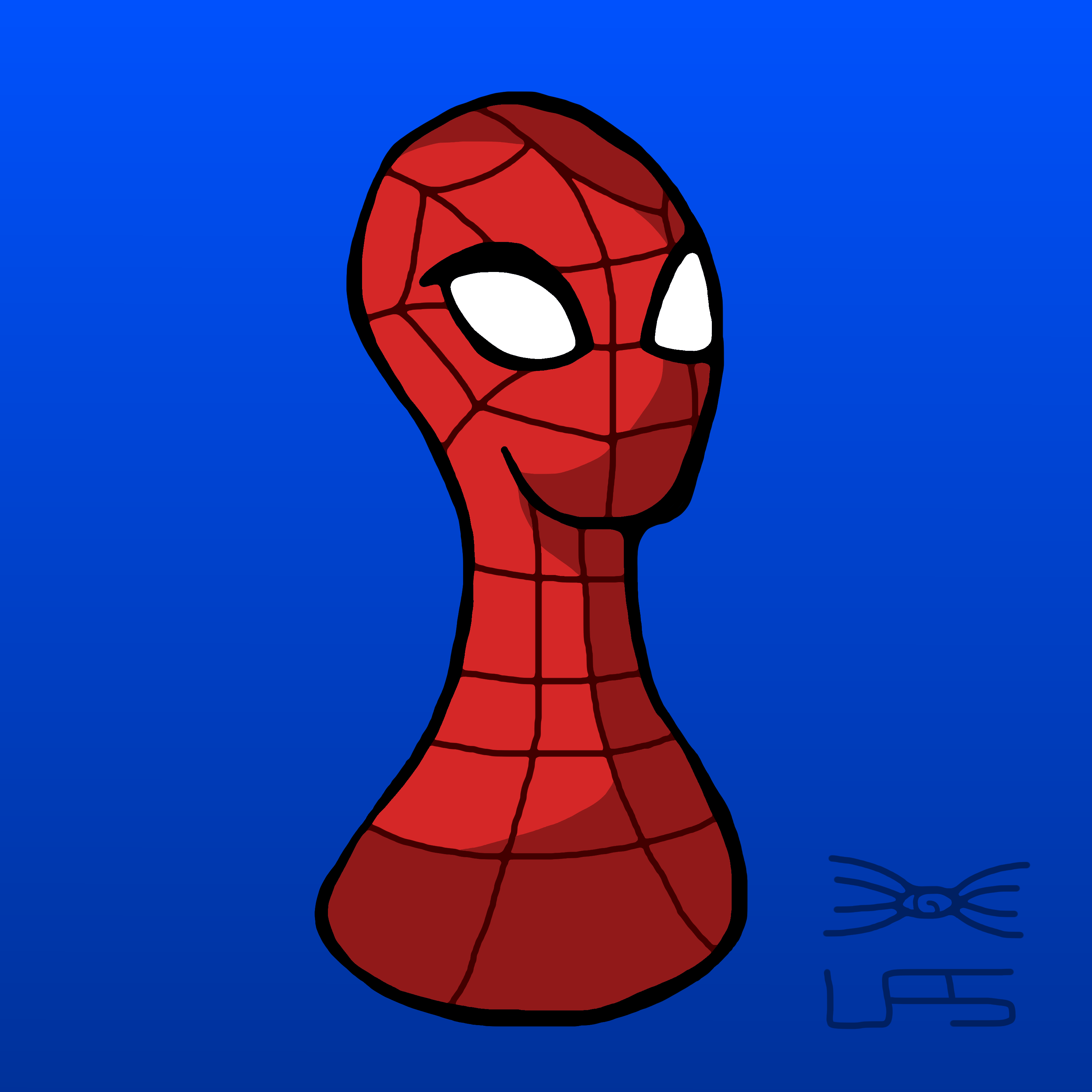 Wallpaper #W32X844Bnwiau_P6Ow2f41 Spider Man Head by Liquidfreakstudios on Newgrounds