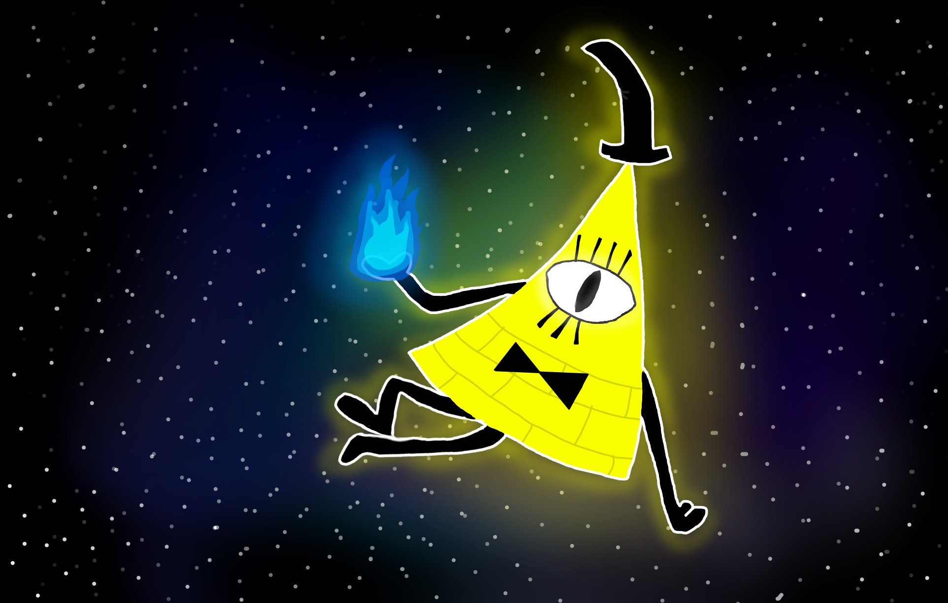 Wallpaper #yGeGApMBSpphPi3-qq-c207 Bill Cipher by Prosonicscool2 on Newgrounds