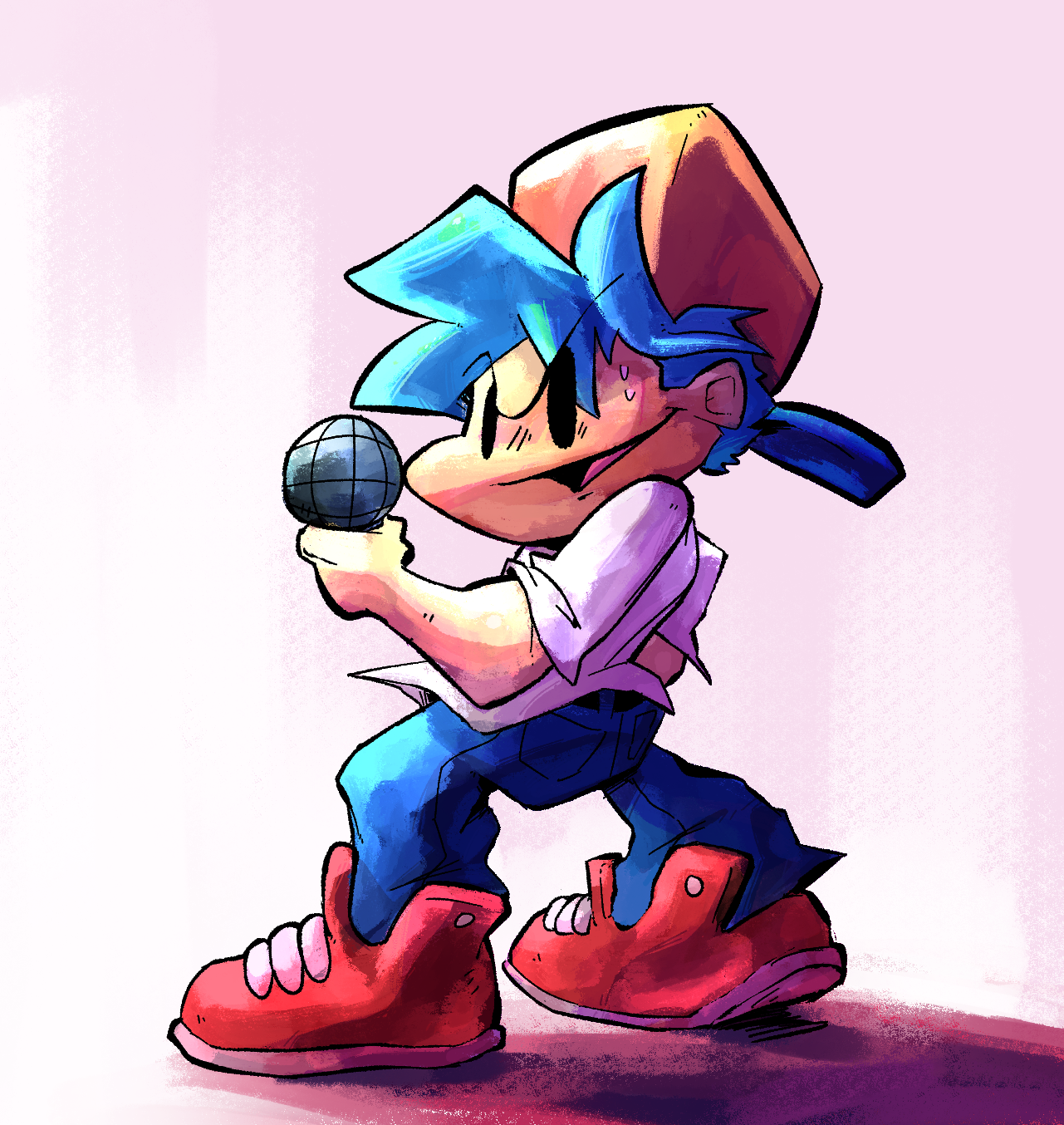 Wallpaper #FgCJ644BSdW8dNourhJS46 Boyfriend Fnf Fanart by Greatmystic on Newgrounds