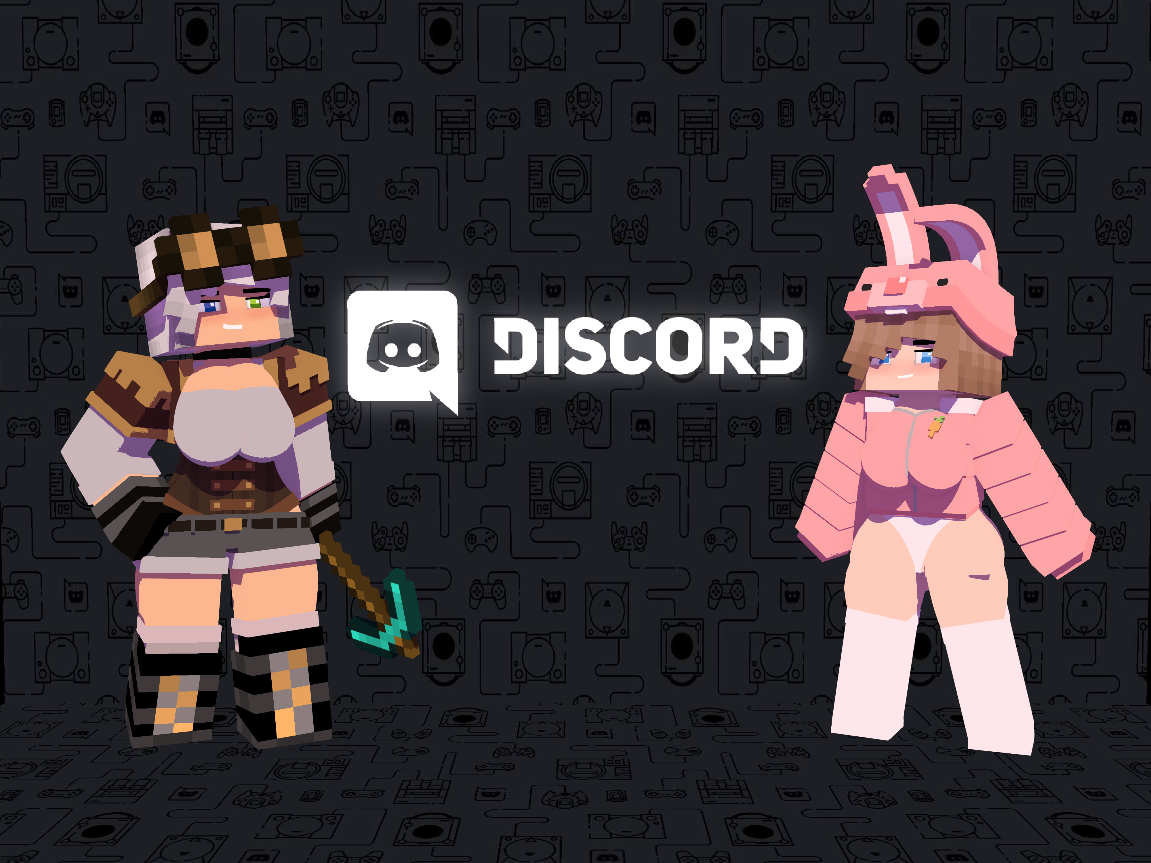 Wallpaper #xmc_AJMBSpphPi3-ZaUG219 My New Official Discord Server by Ender2435 on Newgrounds