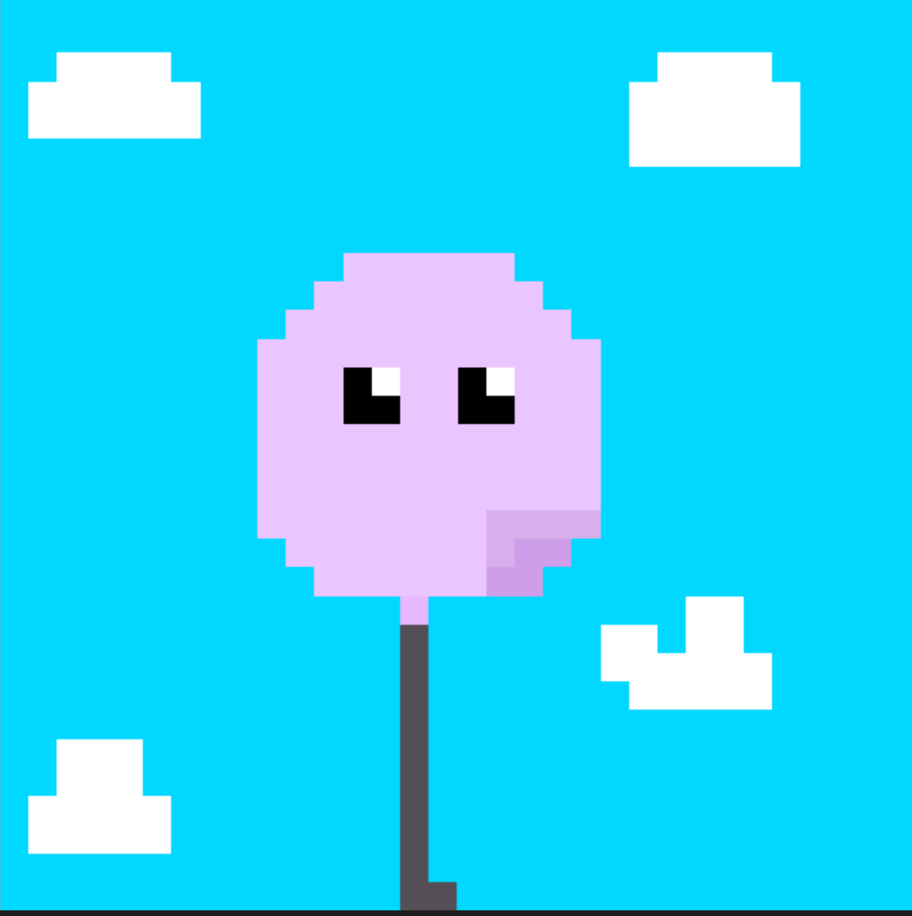 Wallpaper #a0D6MJMBJhL2WPbaiMSr184 Pixel Balloon by Dededearie on Newgrounds