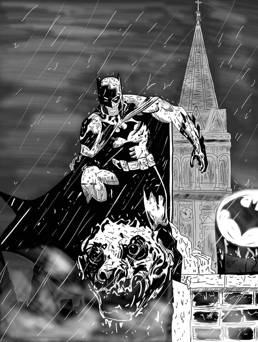 Wallpaper #GBniHY8BtGB6xQ78kXhV25 Jim Lee Batman by Gavelcomics on Newgrounds
