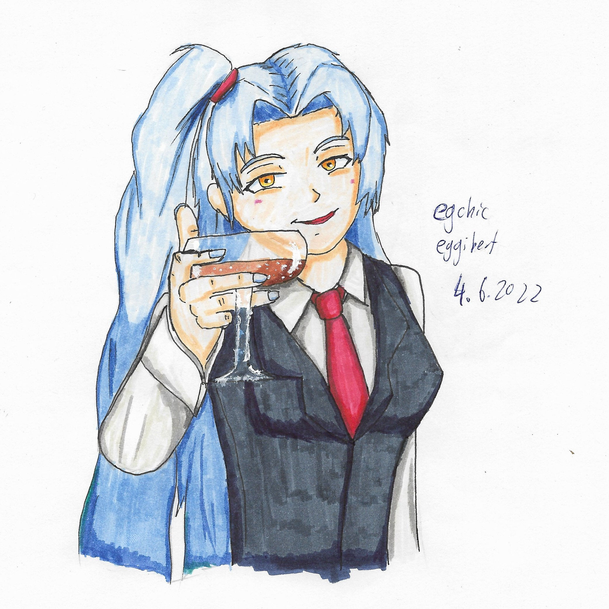 Wallpaper #GGcJ7ZIBSpphPi3-z1bZ227 I Turned Angela into a Leonardo Dicaprio Meme by Egchic on Newgrounds