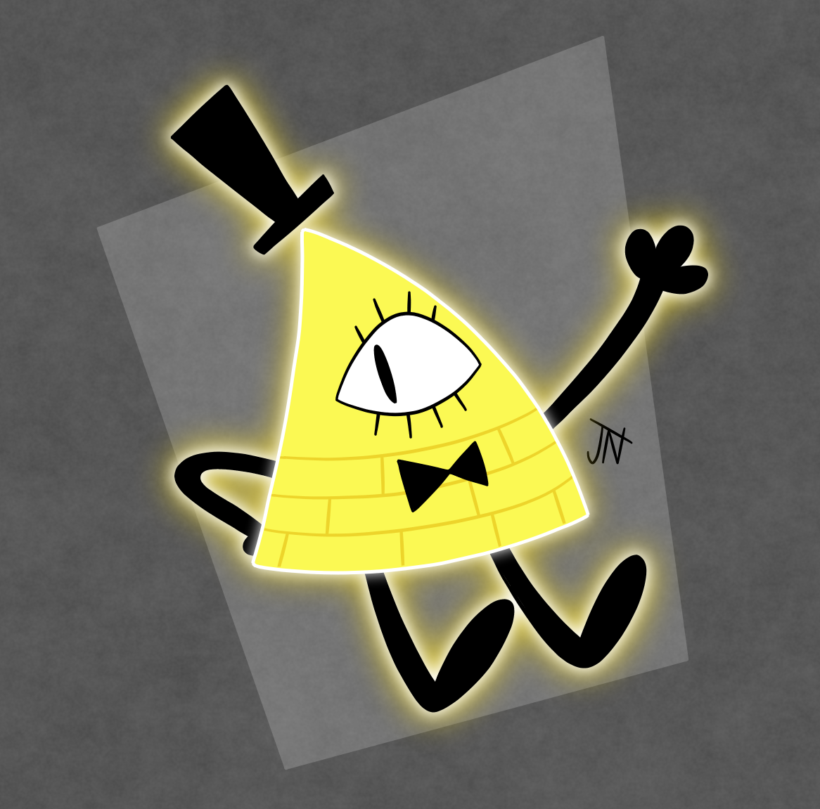 Wallpaper #yGeGApMBSpphPi3-qq-c54 Bill Cipher by Netleyboif on Newgrounds