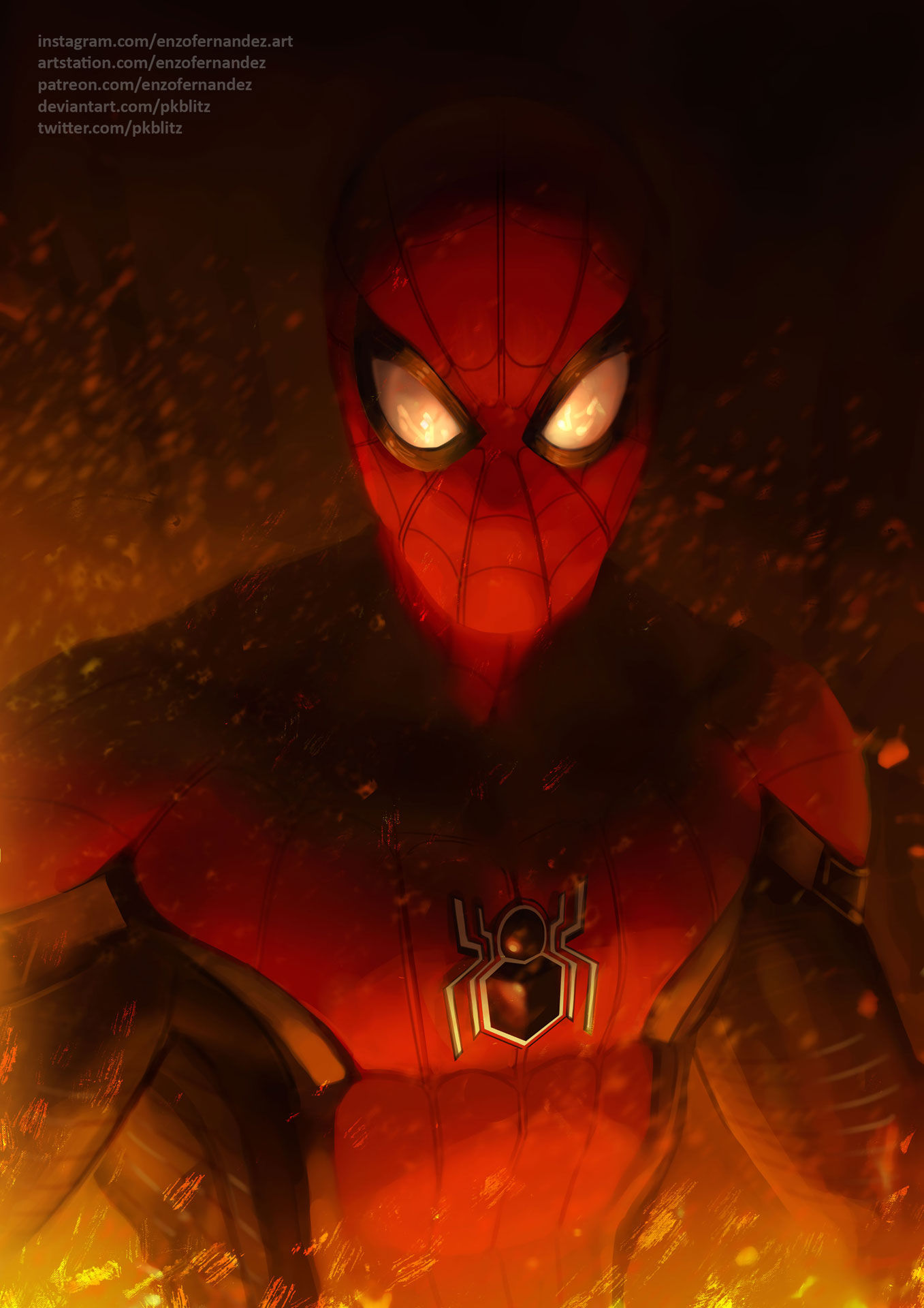 Wallpaper #xH3G7o4Bnwiau_P6jQTI27 Spider Man by Pkblitz on Newgrounds