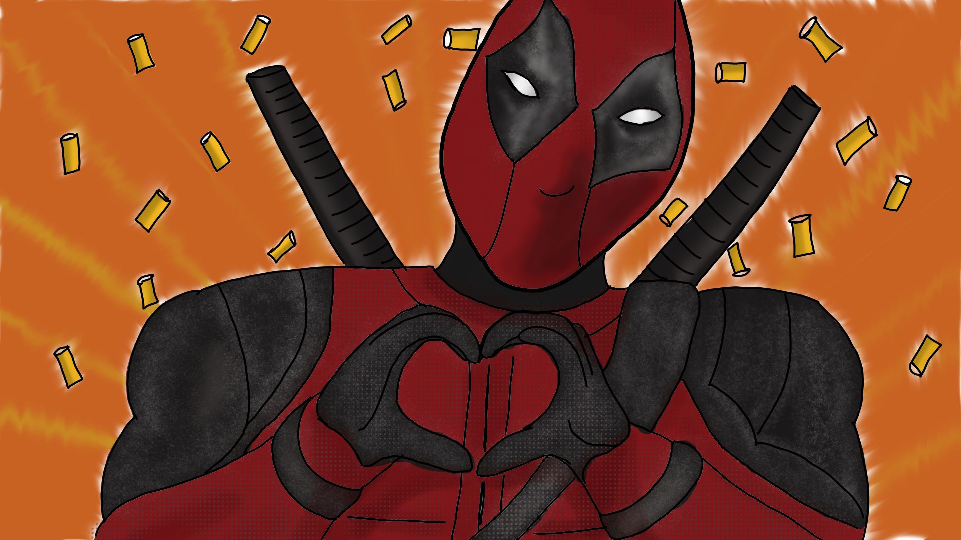Wallpaper #pmjDFpMBSpphPi3-rQx983 Deadpool Fan Art by Pam1984 on Newgrounds