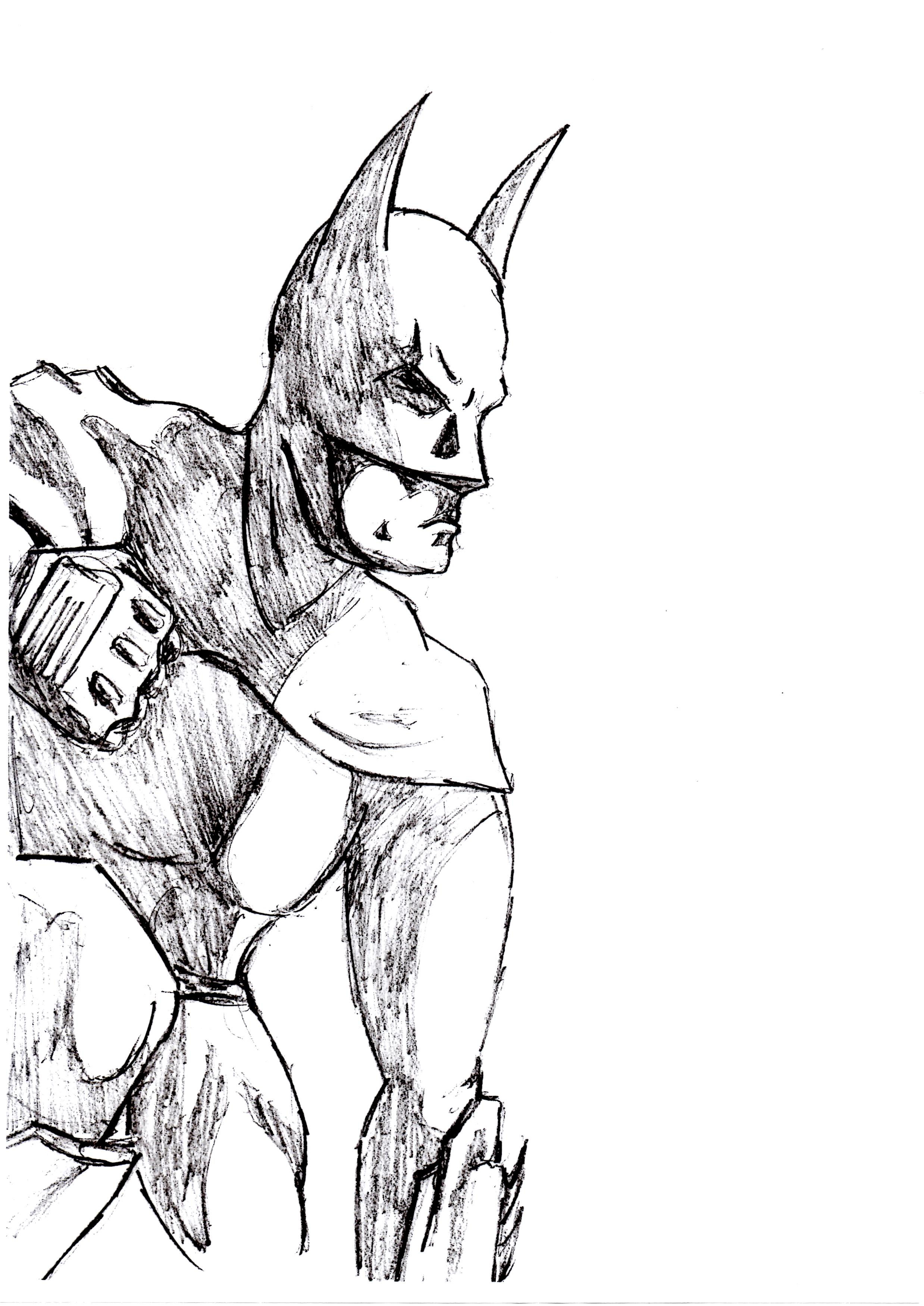 Wallpaper #Imf_DJMBSpphPi3-ZuKh176 Batman by Sjbarbarossa on Newgrounds