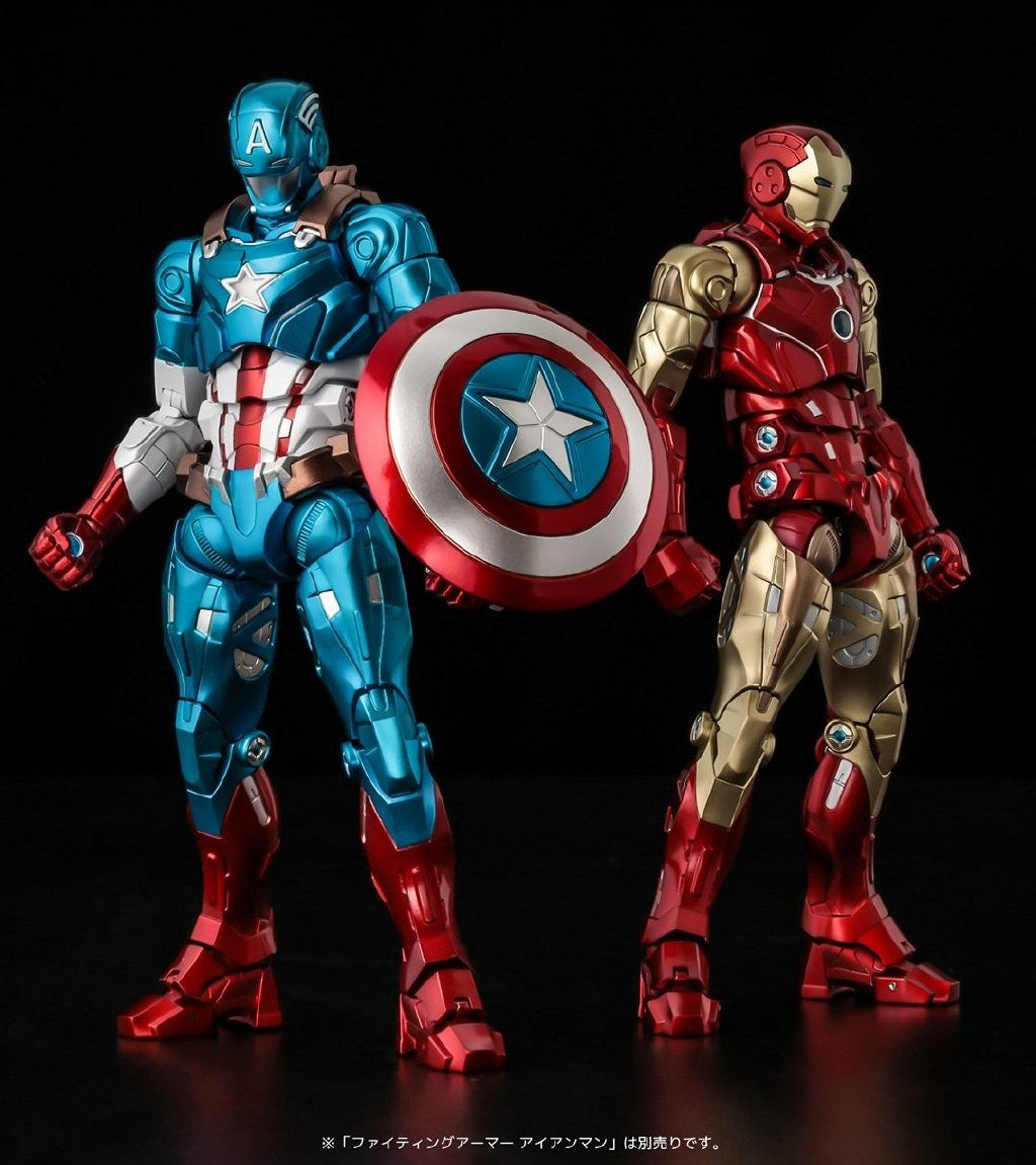 Wallpaper #-xmMNo8BtGB6xQ7806LM26 Sen Ti Nel Fighting Armor Captain America
