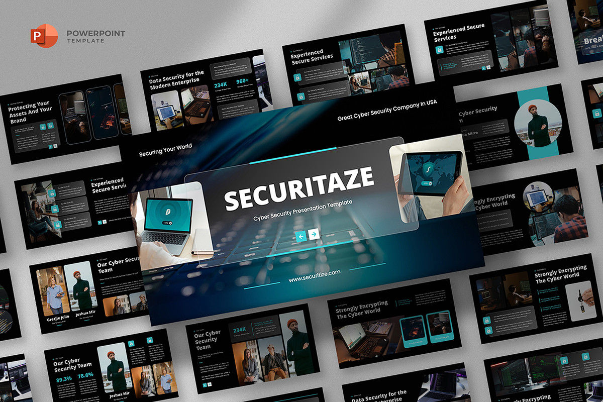 Wallpaper #gGdm8pIBSpphPi3-YnBU159 Cyber Security Powerpoint Template Nulivo Market