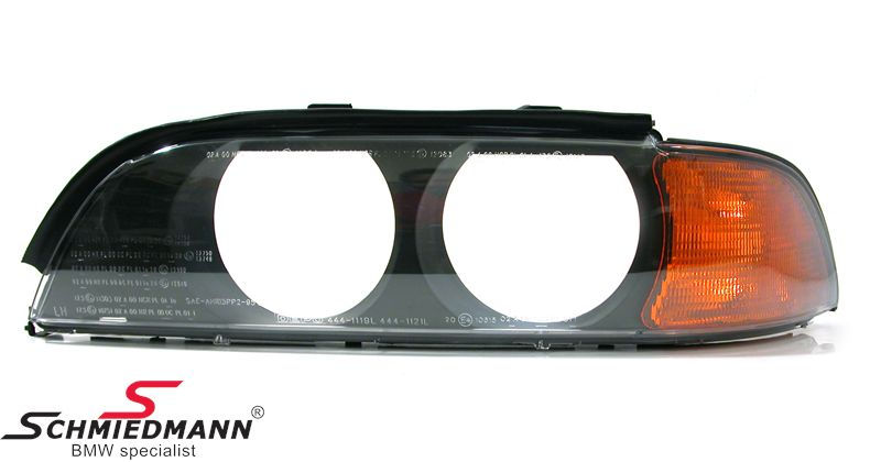 Wallpaper #Arnv3pIBJvJKYCmEPQho333 Depo Euro Clear Corner Replacement Headlight Lenses for 97 00 BMW E39
