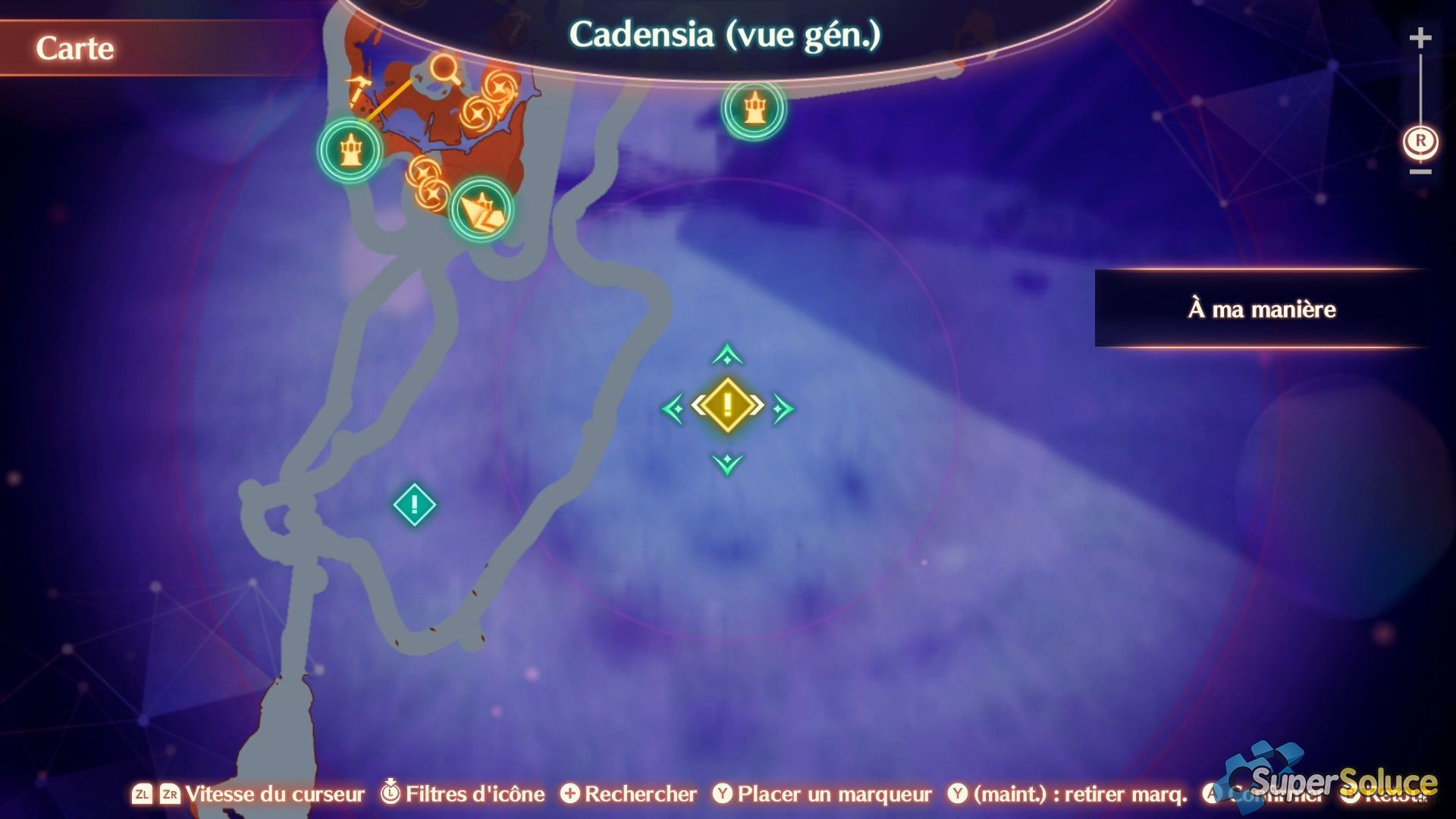 Wallpaper #VWdwDpMBSpphPi3-W-rC390 Xenoblade Chronicles 3 Guide Hero Quests Doing It My Way 010 Game of