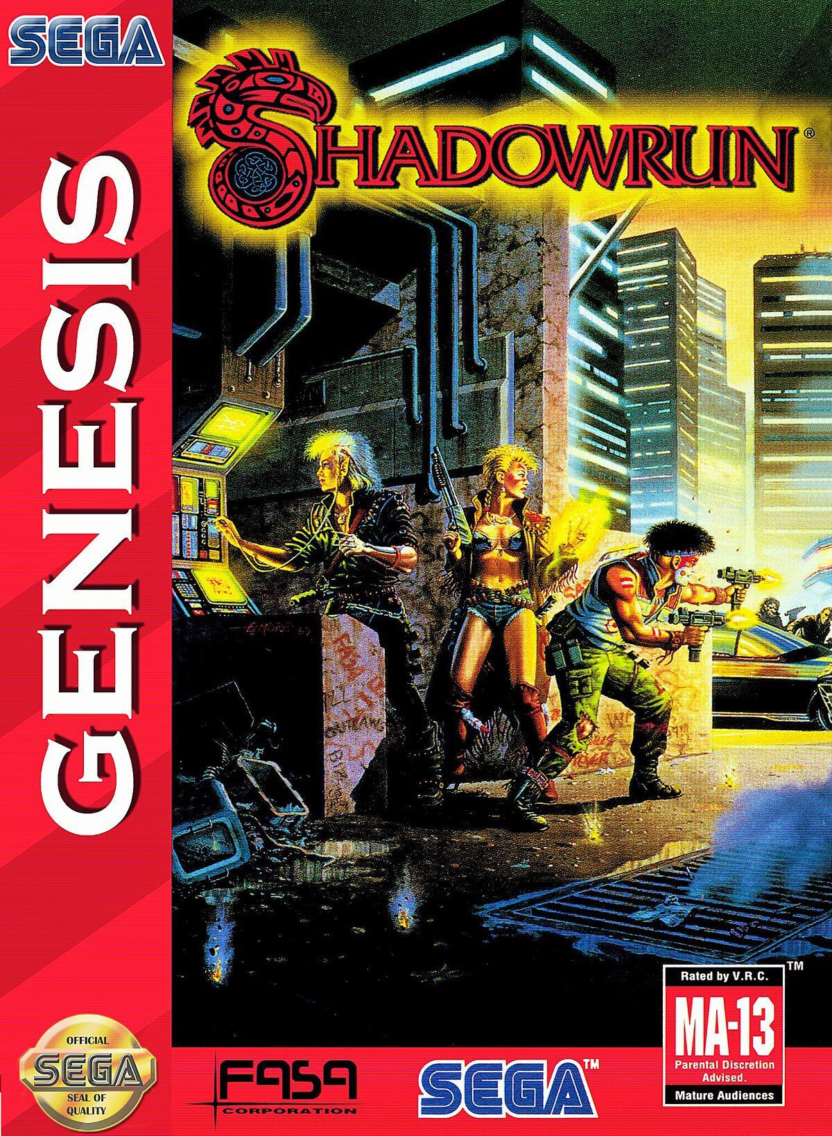Wallpaper #lhVkNpMB-CQNECa2xScY1 Shadowrun Sega Genesis Strategywiki Strategy Guide and Game