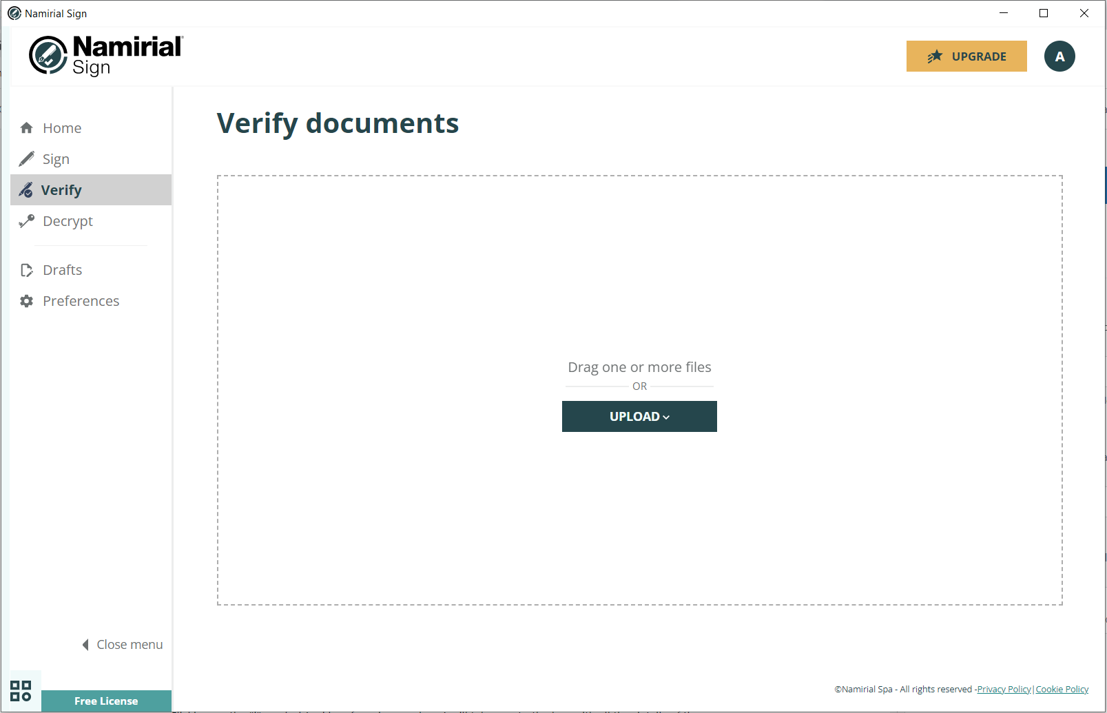 Wallpaper #ZGef9JIBSpphPi3-Vnsf226 Namirial Sign How to Verify a Document Namirial Support