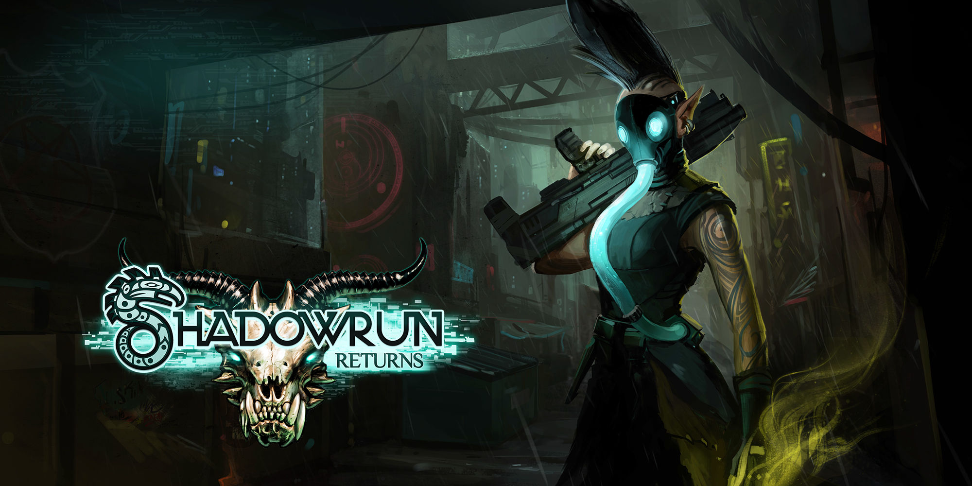 Wallpaper #X2jiHJMBSpphPi3-zCRp48 Shadowrun Returns Art