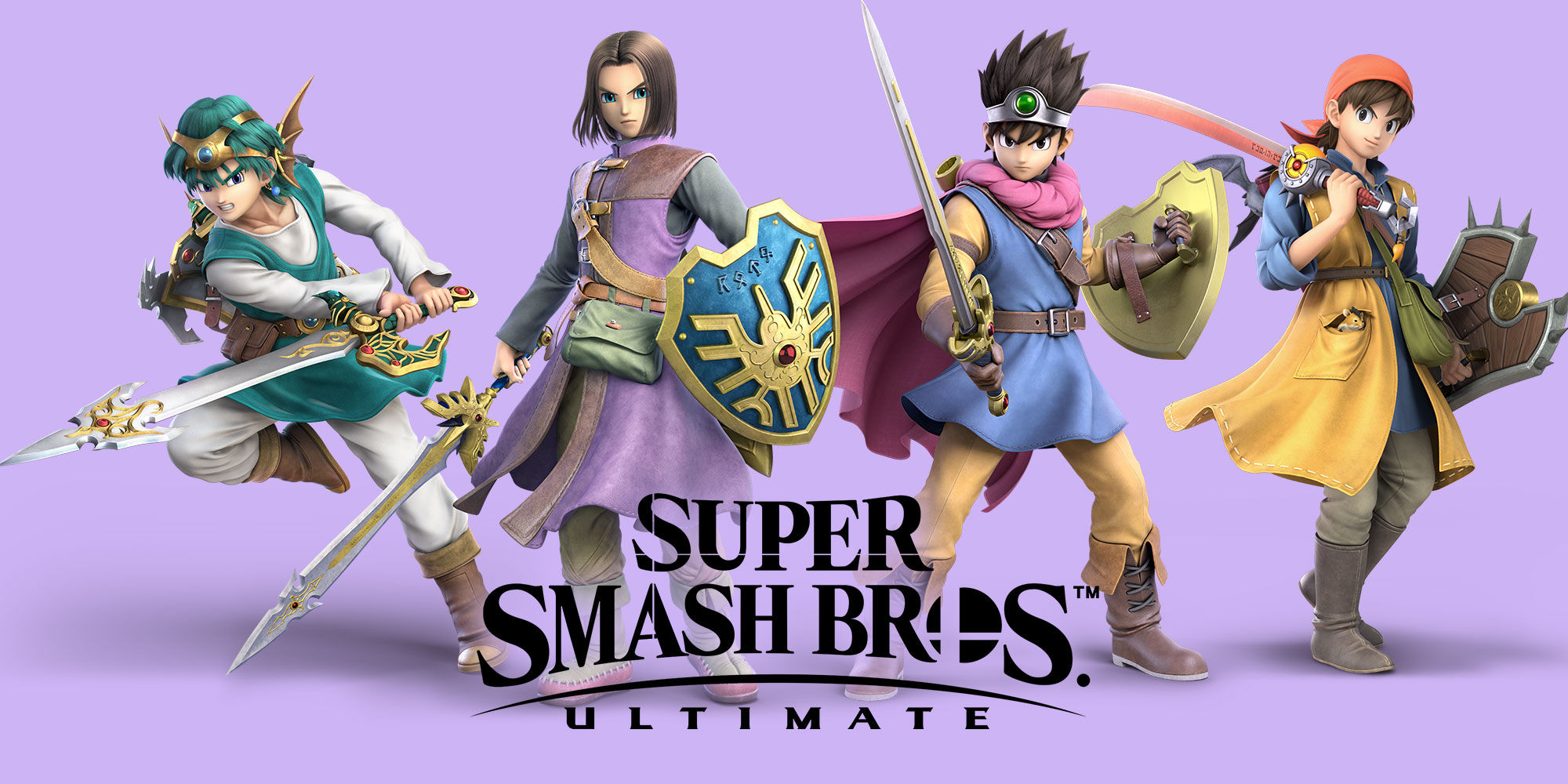 Wallpaper #VWdwDpMBSpphPi3-W-rC265 Dragon Quests Hero Arrives in Super Smash Bros Ultimate on July 31st