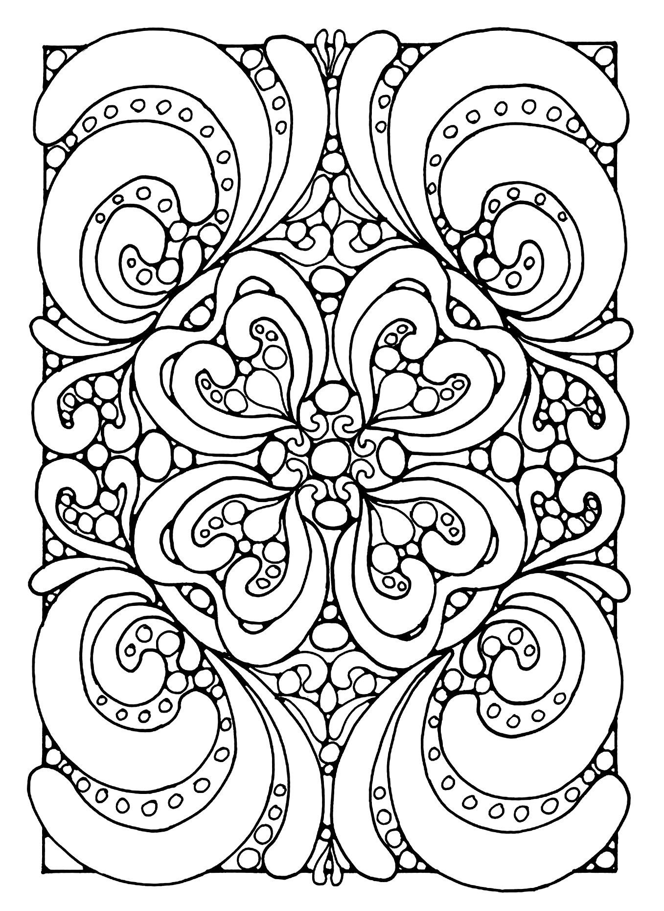 Wallpaper #Qx3gLJMBlOZrFDOkdsyQ386 Free Printable Abstract Coloring Pages Printable Word Searches