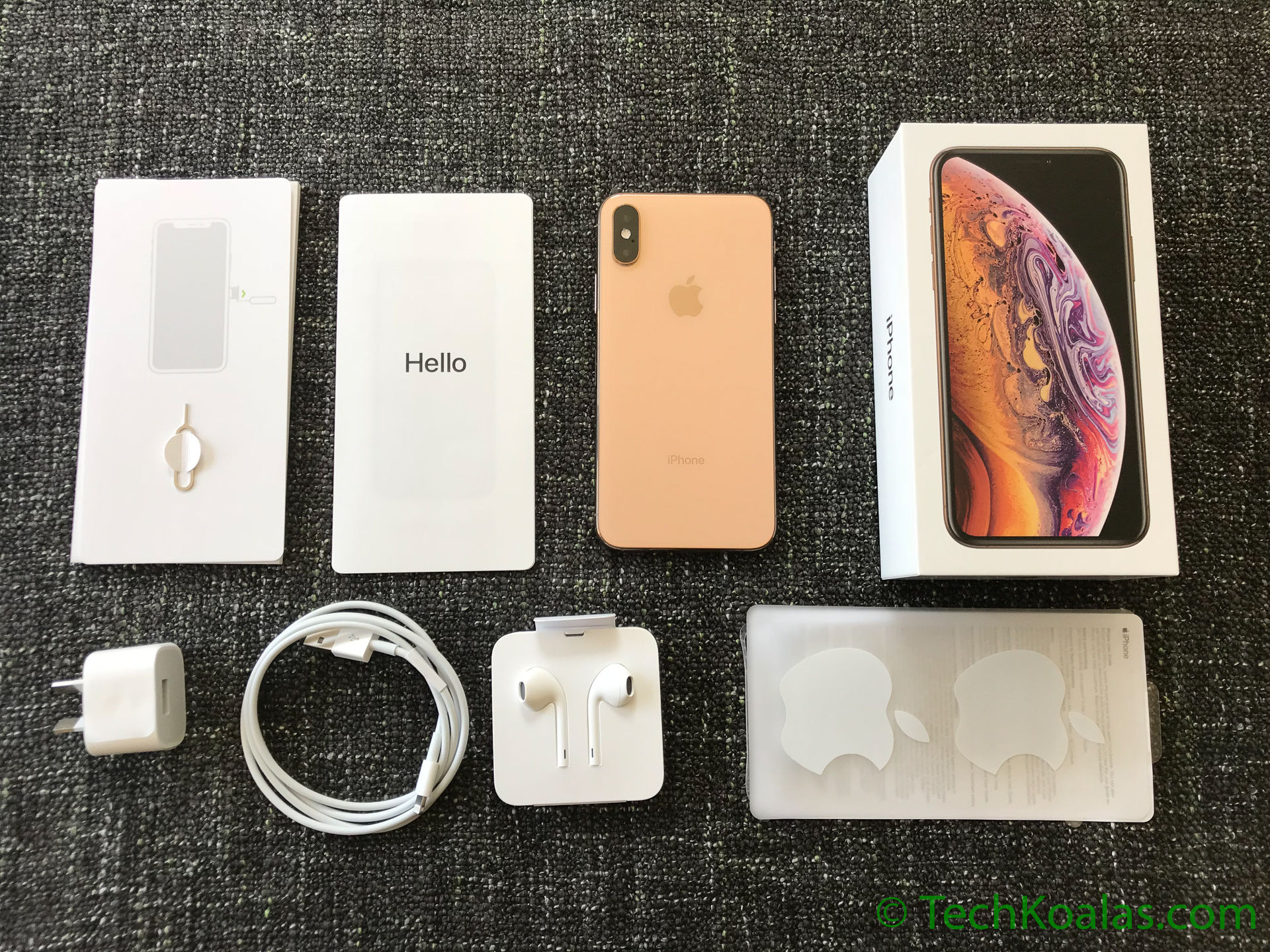 Wallpaper #vWds8ZIBSpphPi3-YWuR57 iPhone Xs Gold 512 Gb Unboxing Whats in the Box Techkoalacom