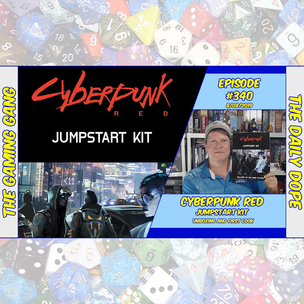 Wallpaper #xJ2lZ5cBkAG5jTCHgrMh19 Cyberpunk Red Jumpstart Kit Unboxing and First Look on the Daily