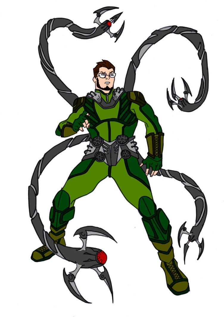 Wallpaper #Zrgr2pIBJvJKYCmE8vAv198 Doc Ock Redesign by Comicbookguy54321 on Deviantart