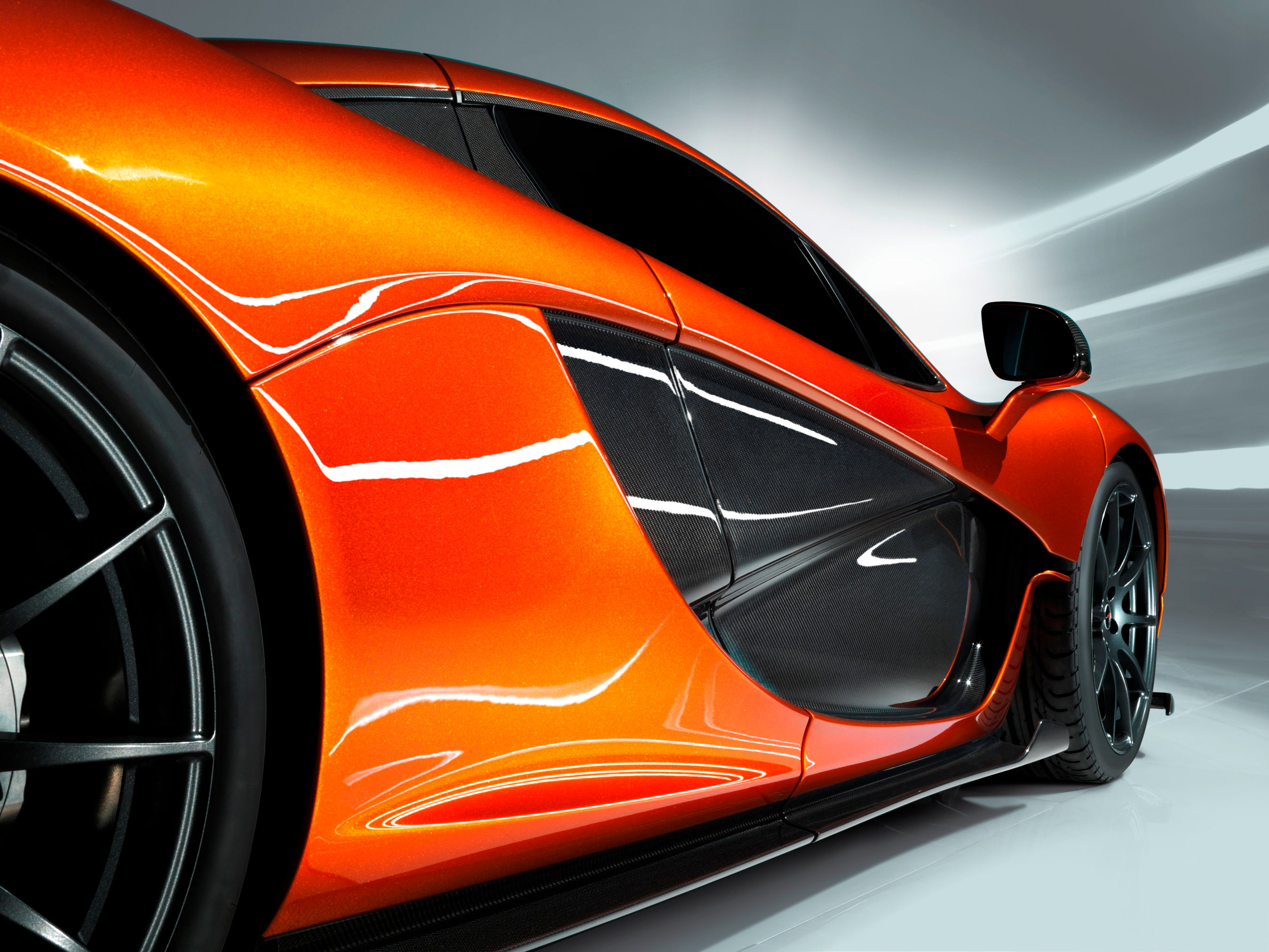 Wallpaper #dmiXHpMBSpphPi3-3yks361 Mclaren P1 Paris Design Concept Carbon Side Closeup Door Revival