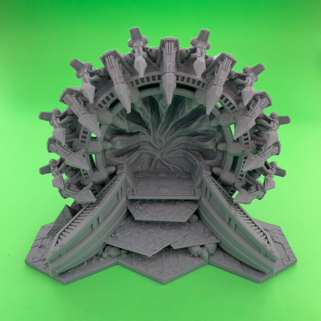 Wallpaper #NWegBpMBSpphPi3-J8JF237 Sci Fi Warp Gate Tabletopterrain