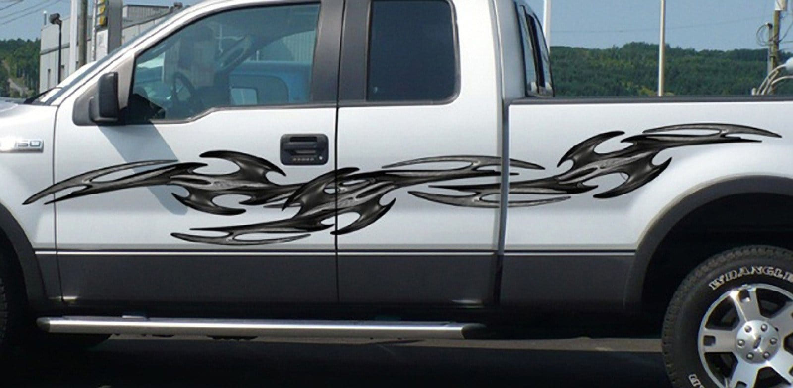 Wallpaper #rbg73JIBJvJKYCmEZfqB235 Car Decals Tribal Truck Graphics Semi Tribal Decal Stickers Xtreme