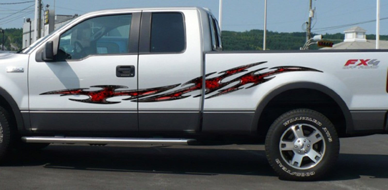 Wallpaper #rbg73JIBJvJKYCmEZfqB239 Tribal Truck Decals Car Vinyl Graphics Tribal Auto Graphics Sale