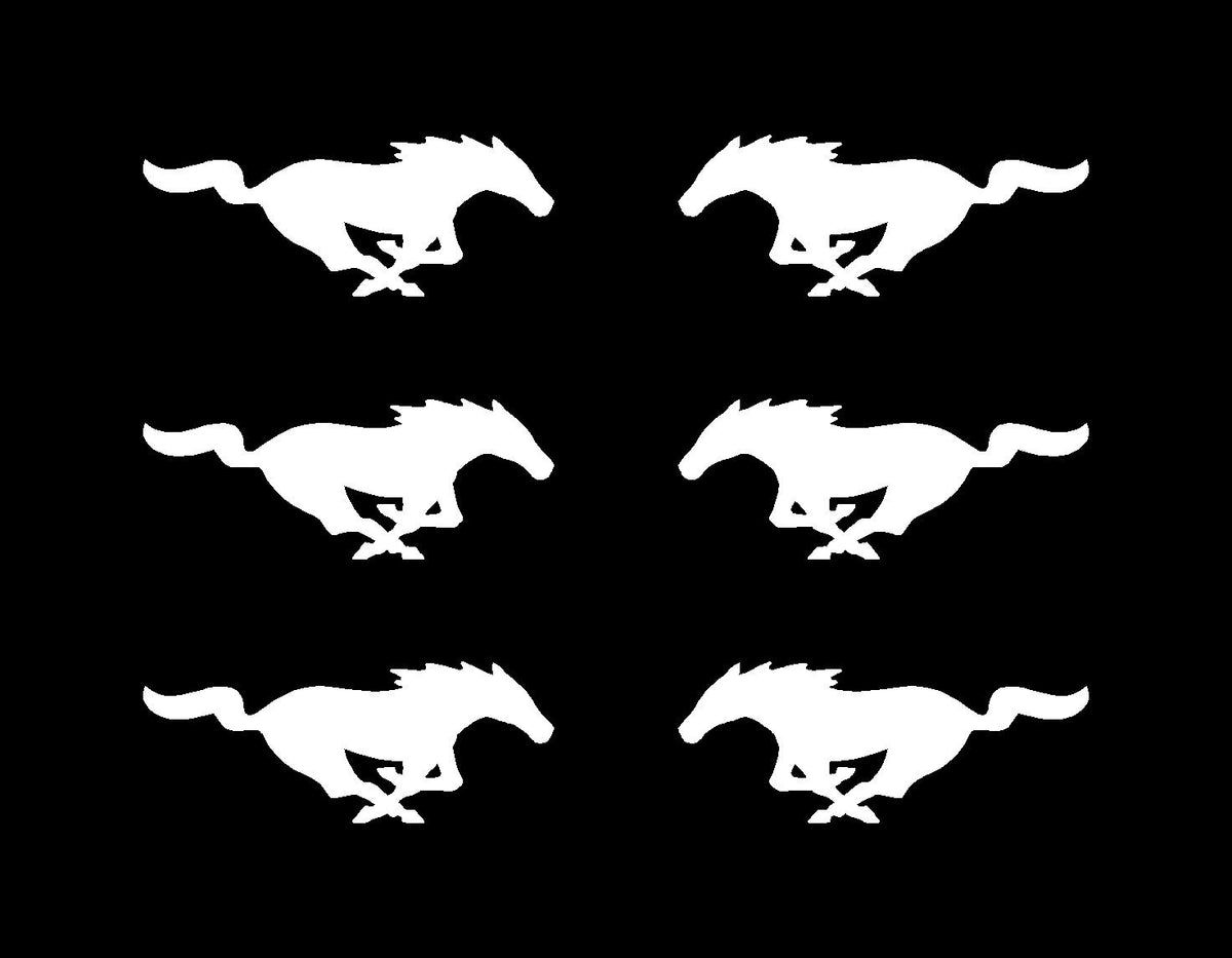 Wallpaper #58D65 Ford Mustang Vinyl Decal Etsy Israel