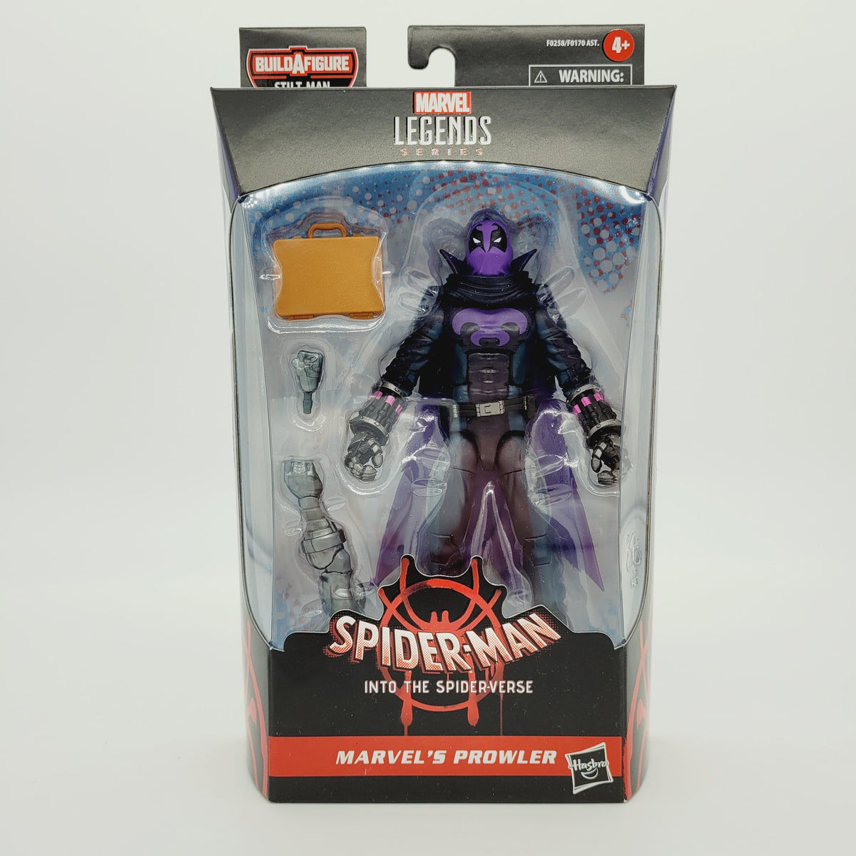 Wallpaper #rfTZOpMBKFX8bn3ryHn593 Marvel Legends Spider Verse Marvels Prowler 6 Inch Action Figure W Sti